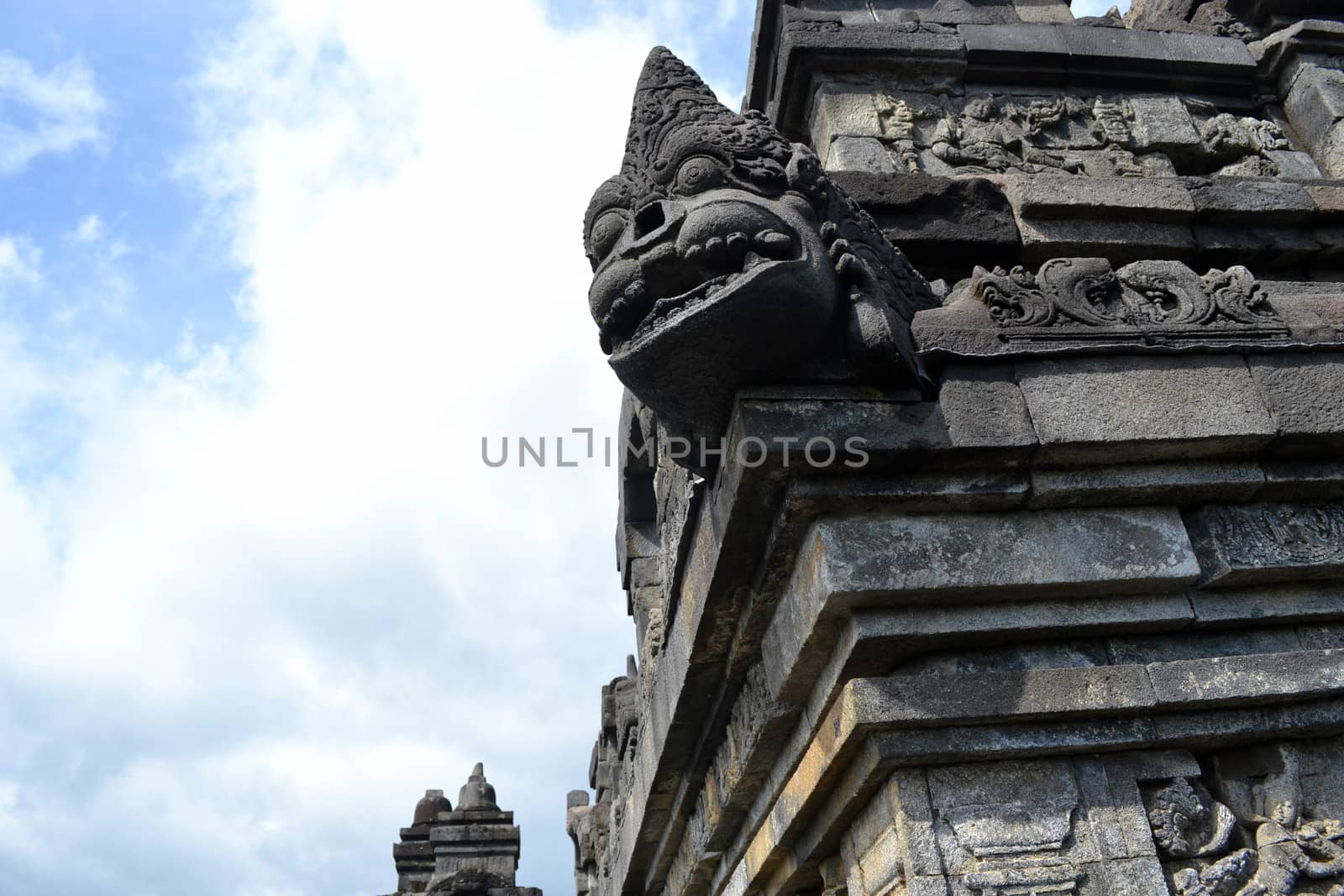 The Borobudur Temple Relief