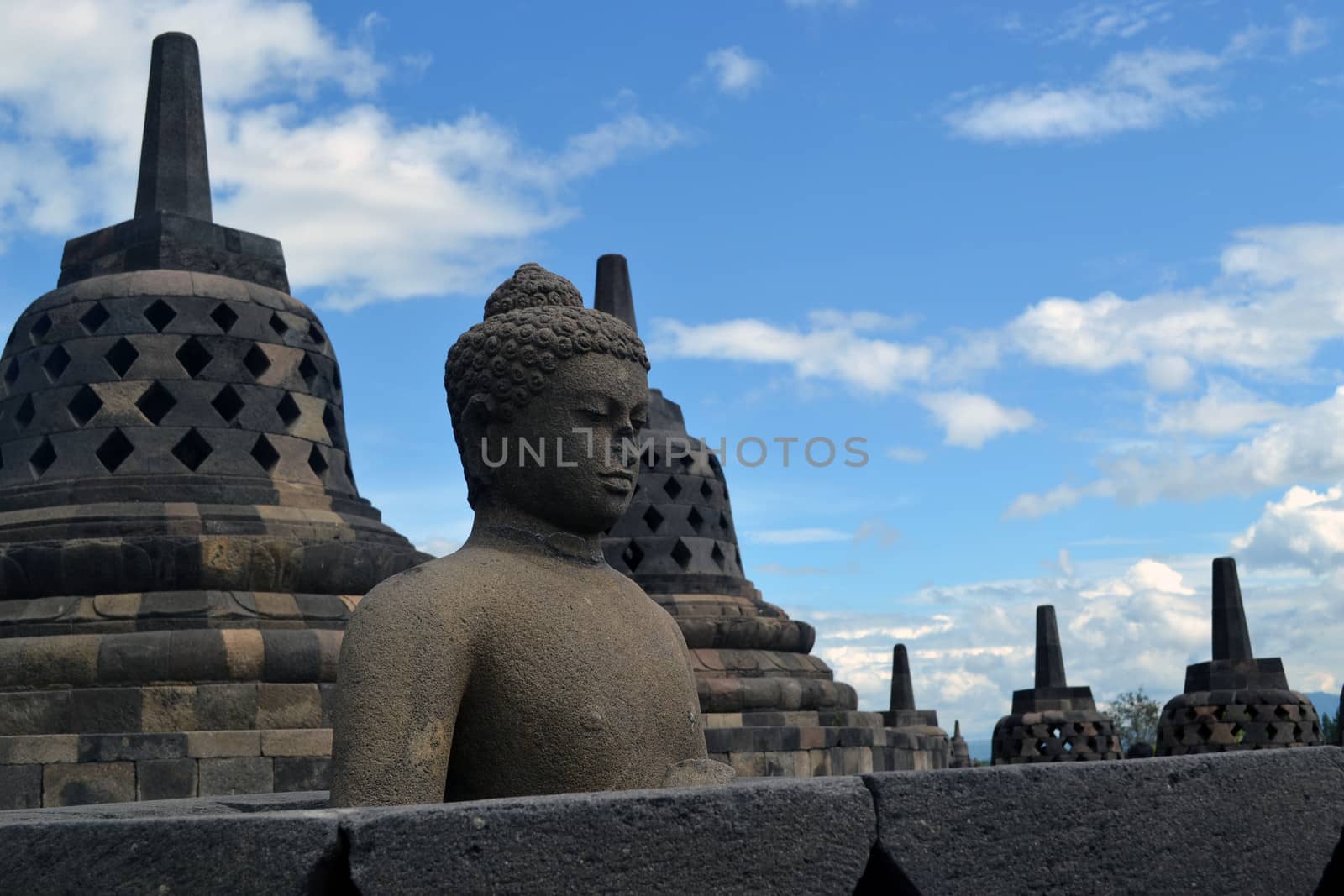 The Borobudur Temple by bad_eleven