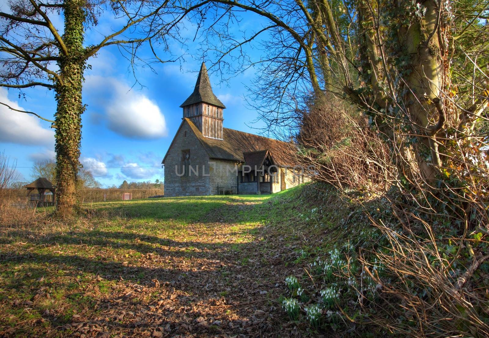 The Parish Church of St Mary, Oldberrow, Warwickshire, England.