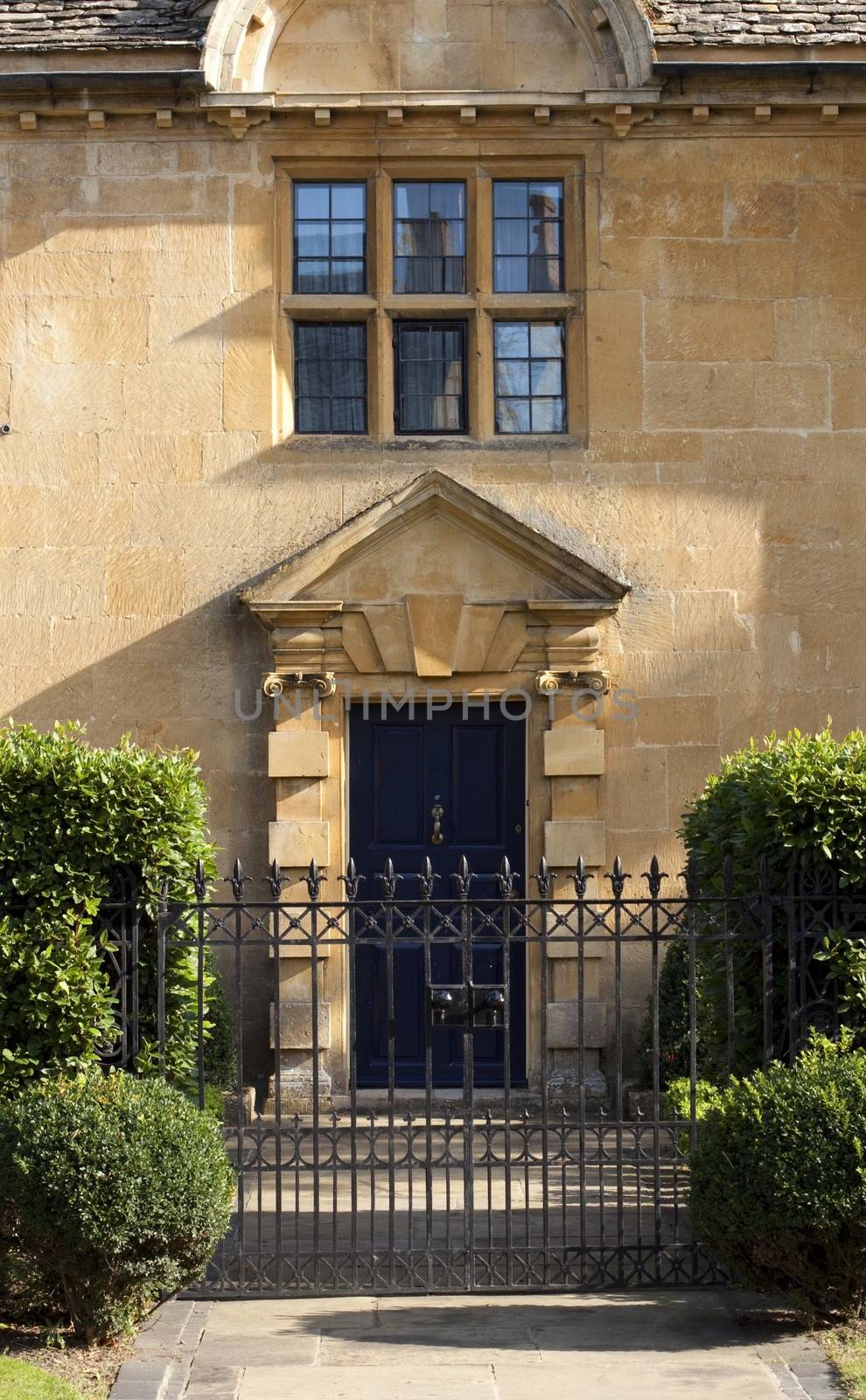 Queen Anne style house, Mickleton, Chipping Campden, England.