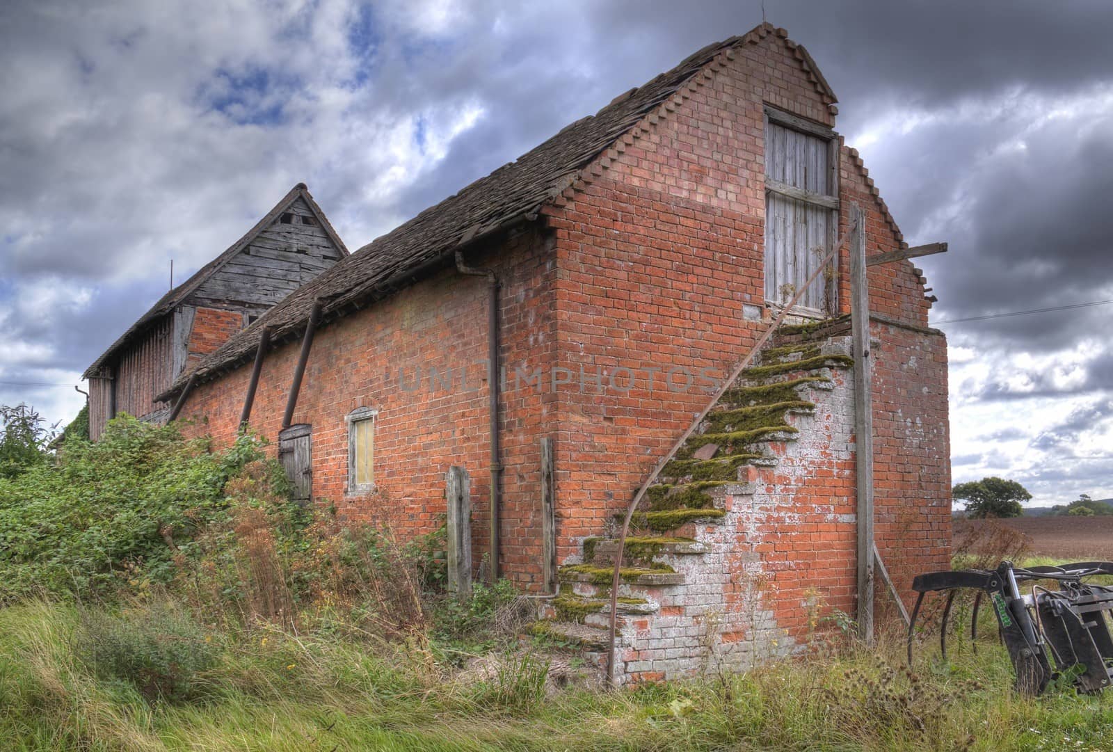Old granary, Warwickshire, England.