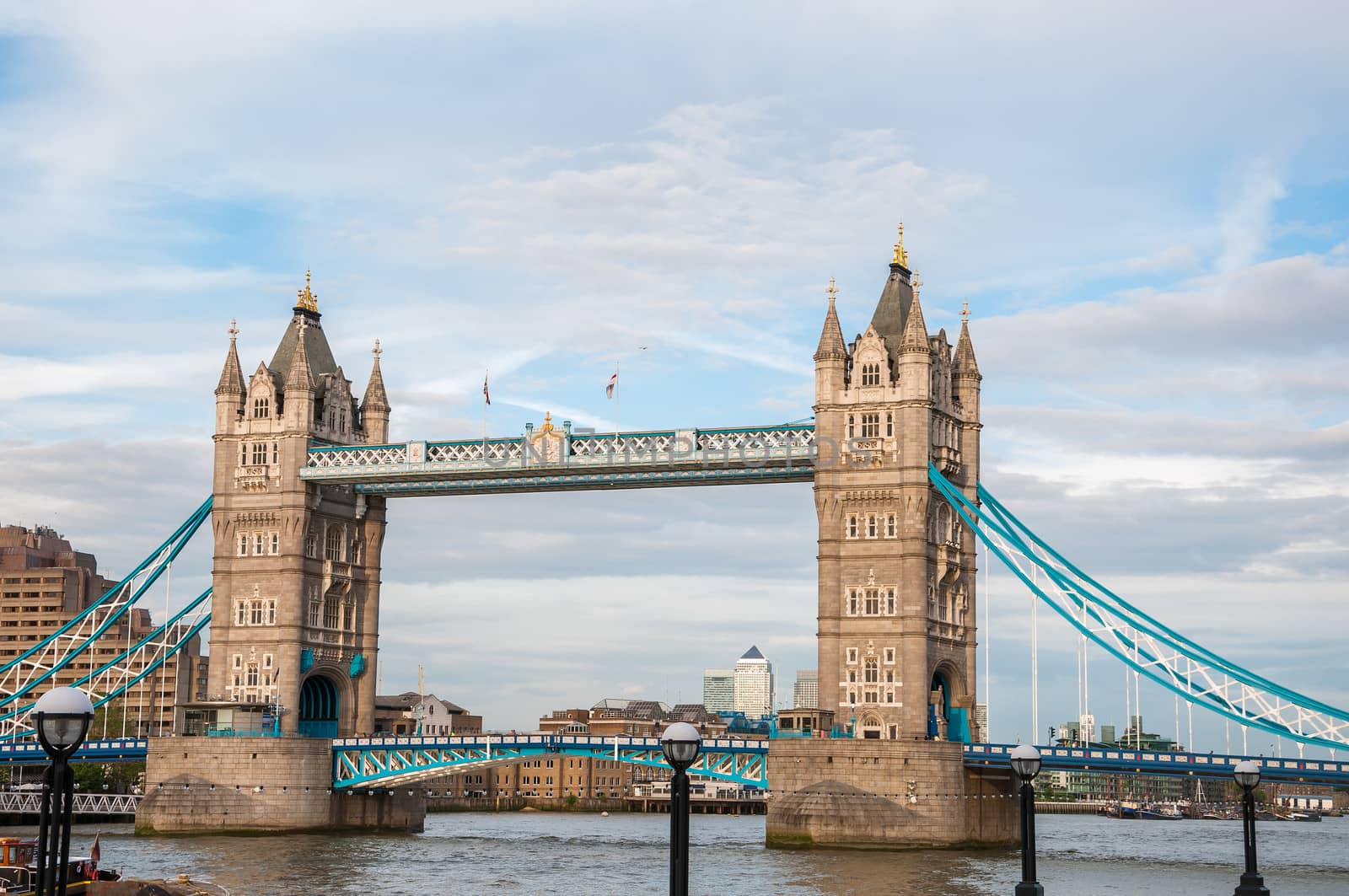 Tower Bridge, famous landmark of London, United Kingdom