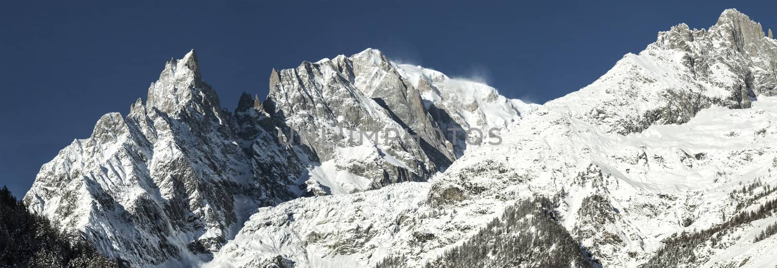 Mont Blanc, Aosta Vallley - Italy by Mdc1970