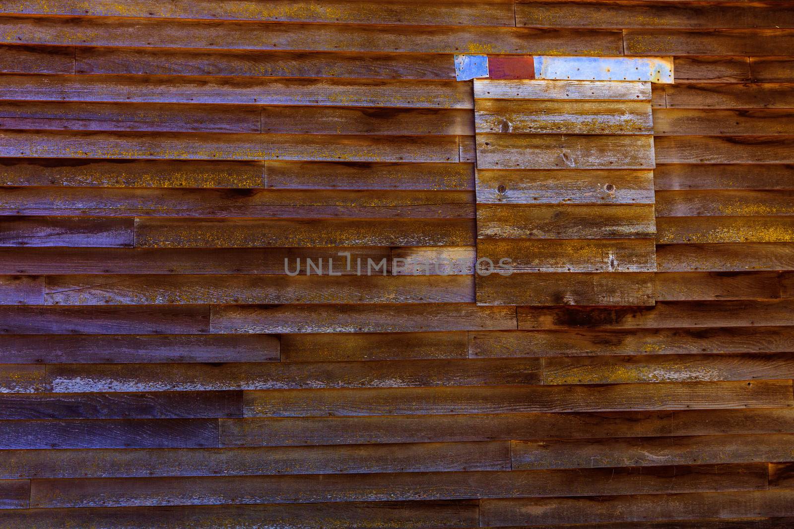 California old far west wooden textures in USA