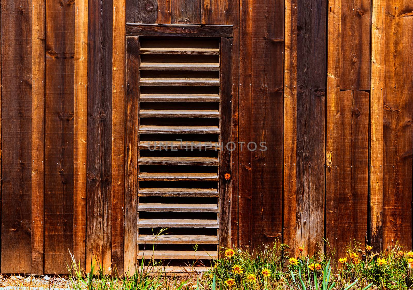 California old far west wooden textures in USA