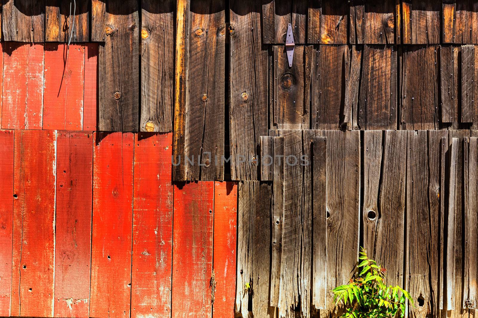 California old far west wooden textures in USA