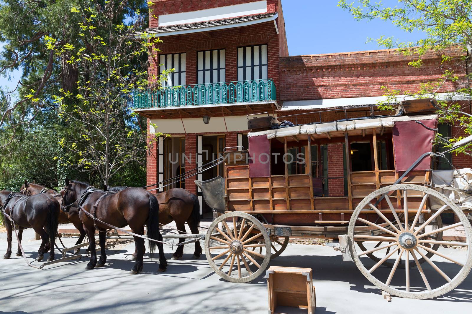 California Columbia a real old Western Gold Rush Town by lunamarina