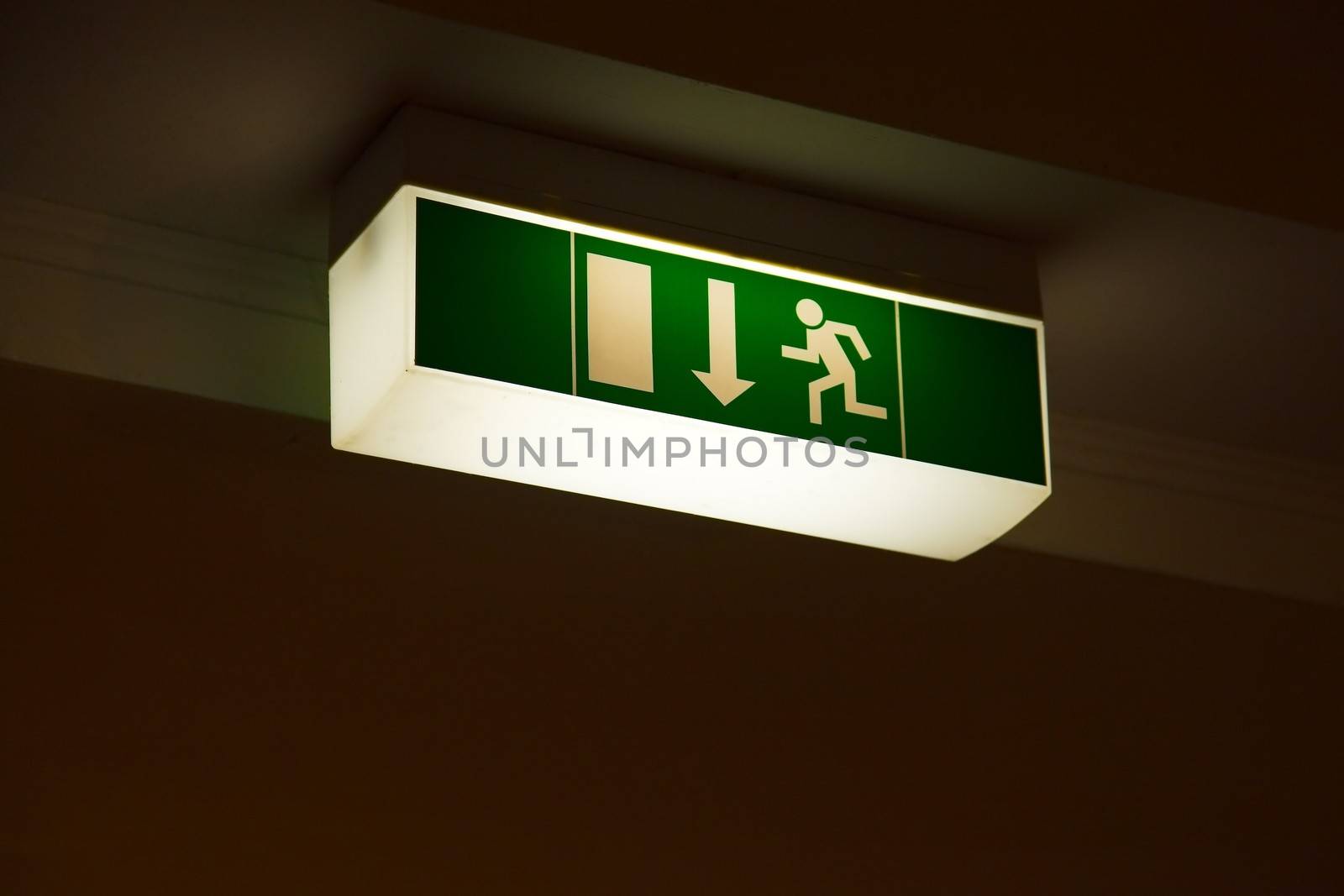 Exit Sign by Gudella