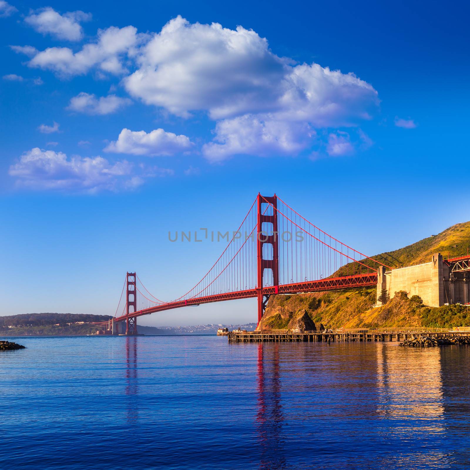 San Francisco Golden Gate Bridge California USA