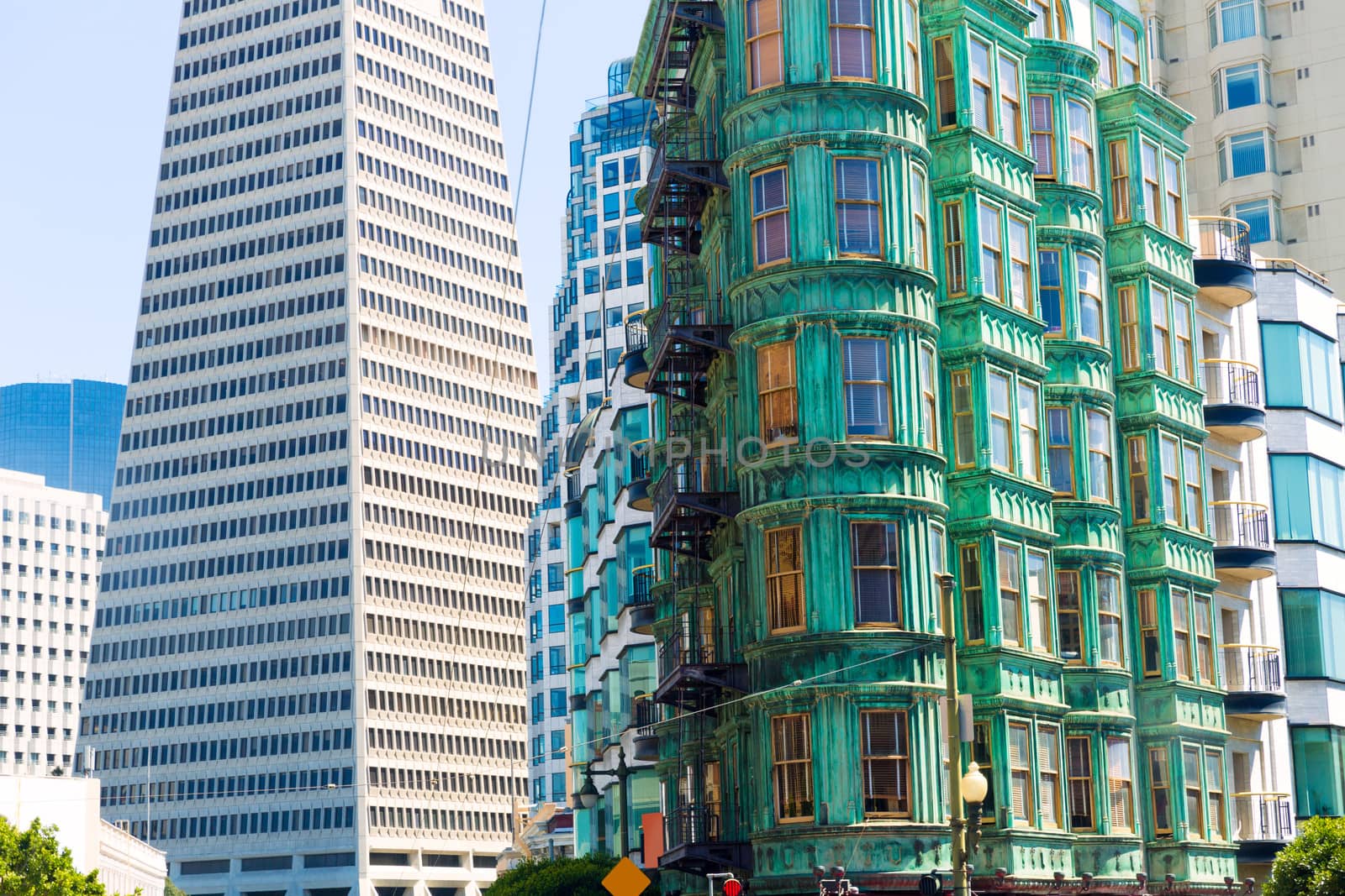 San Francisco Columbus Av with Karny St at California by lunamarina