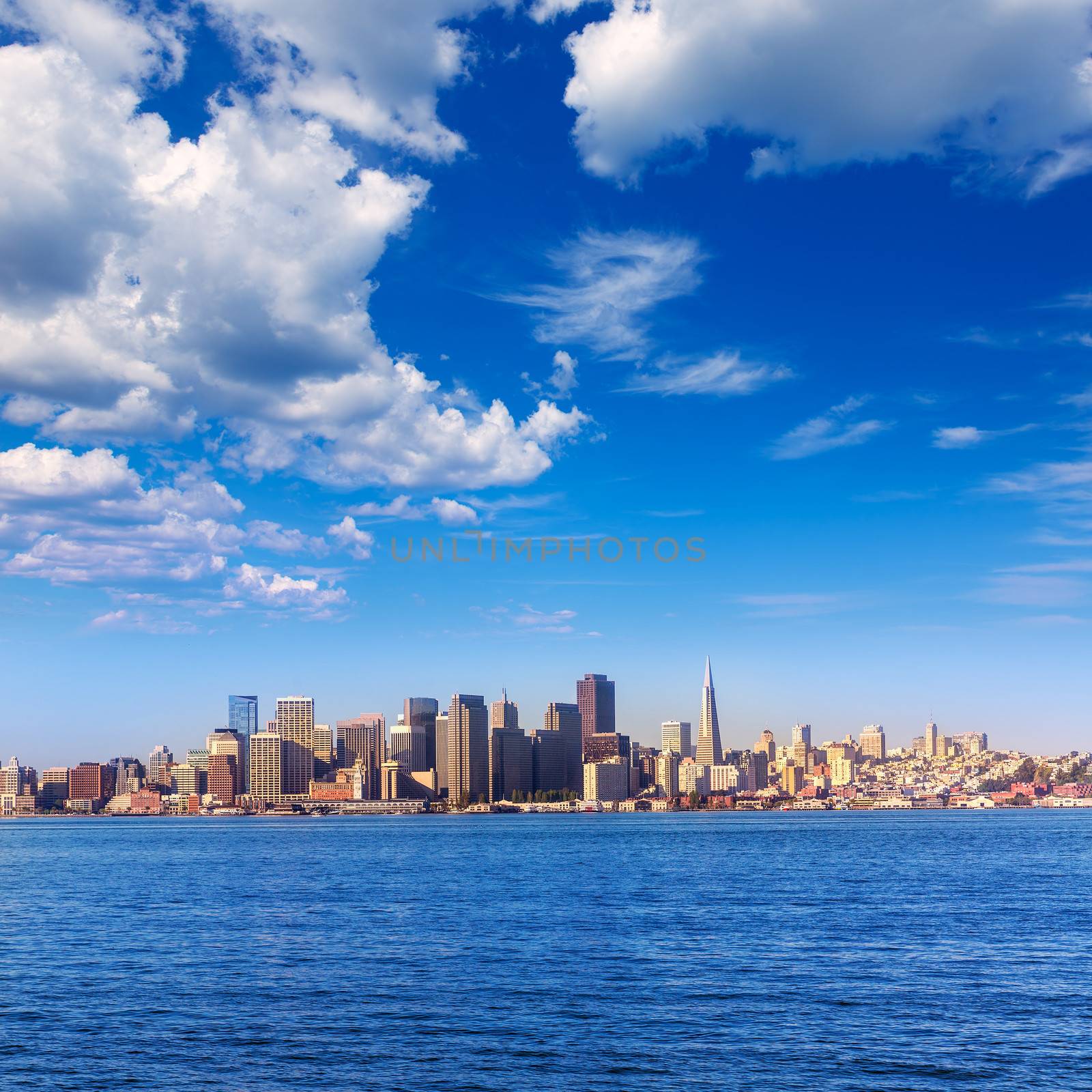 San Francisco skyline in California from Treasure Island by lunamarina