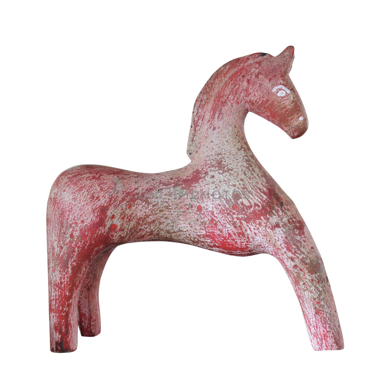 Plaster Horse by olovedog