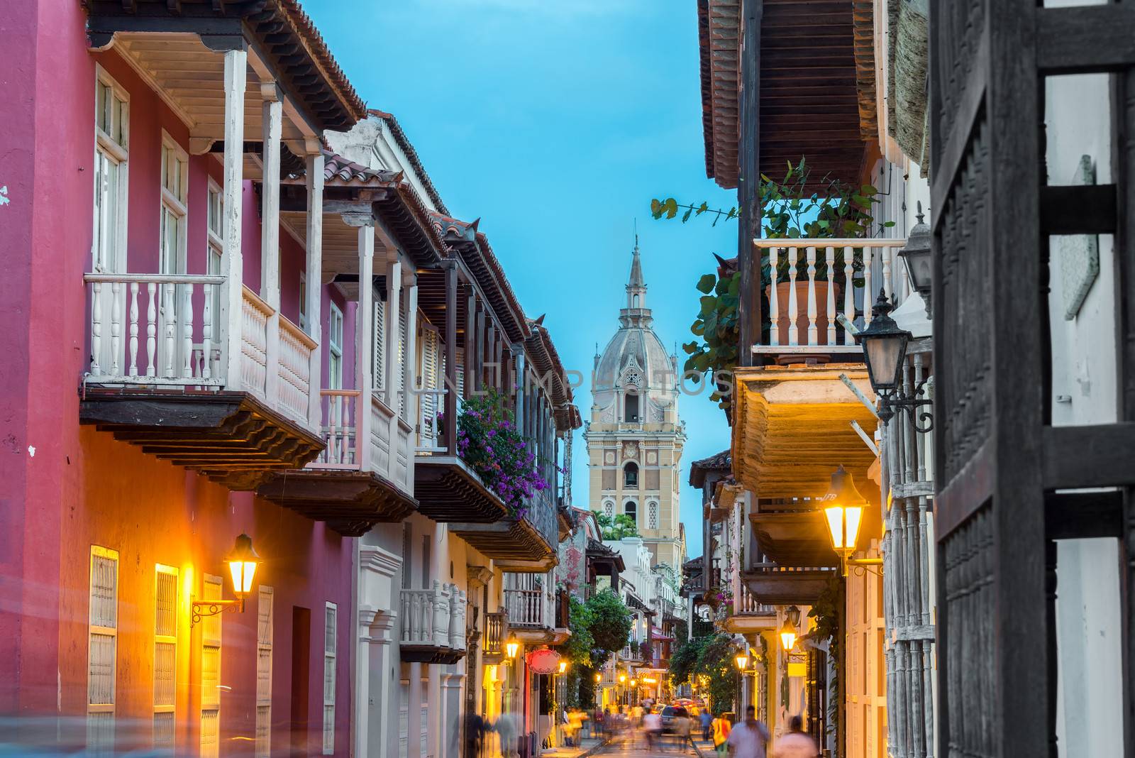 Cartagena Street View by jkraft5