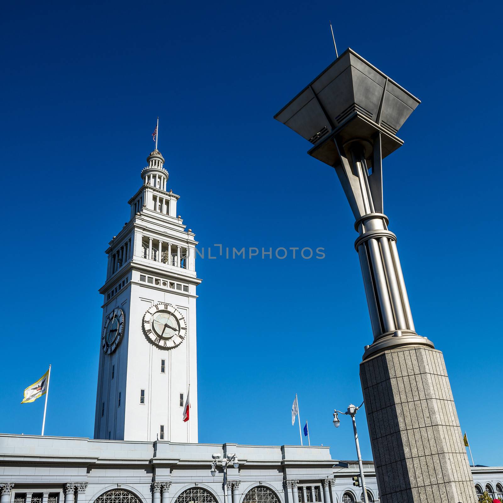 San Francisco Ferry Building by ventdusud