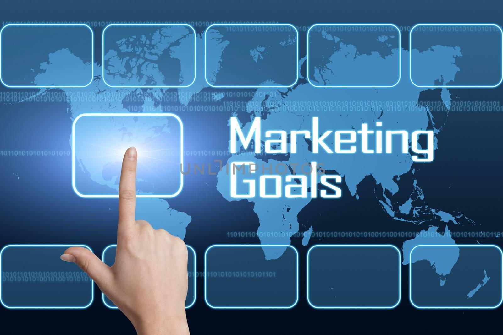 Marketing Goals by Mazirama