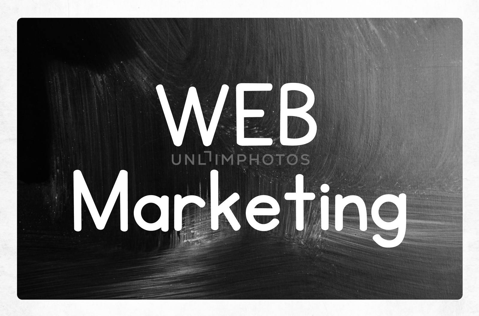 web marketing concept