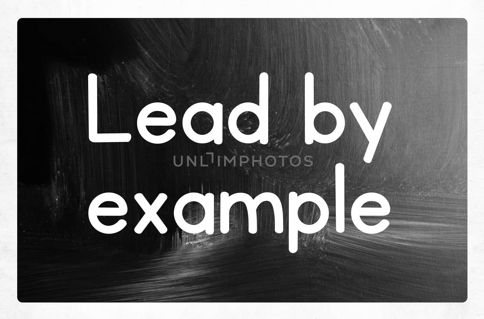 lead by example