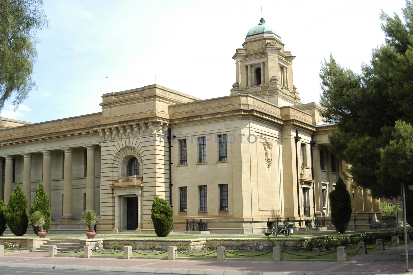 Supreme court, built with sandstone, Bloemfontein, South Africa