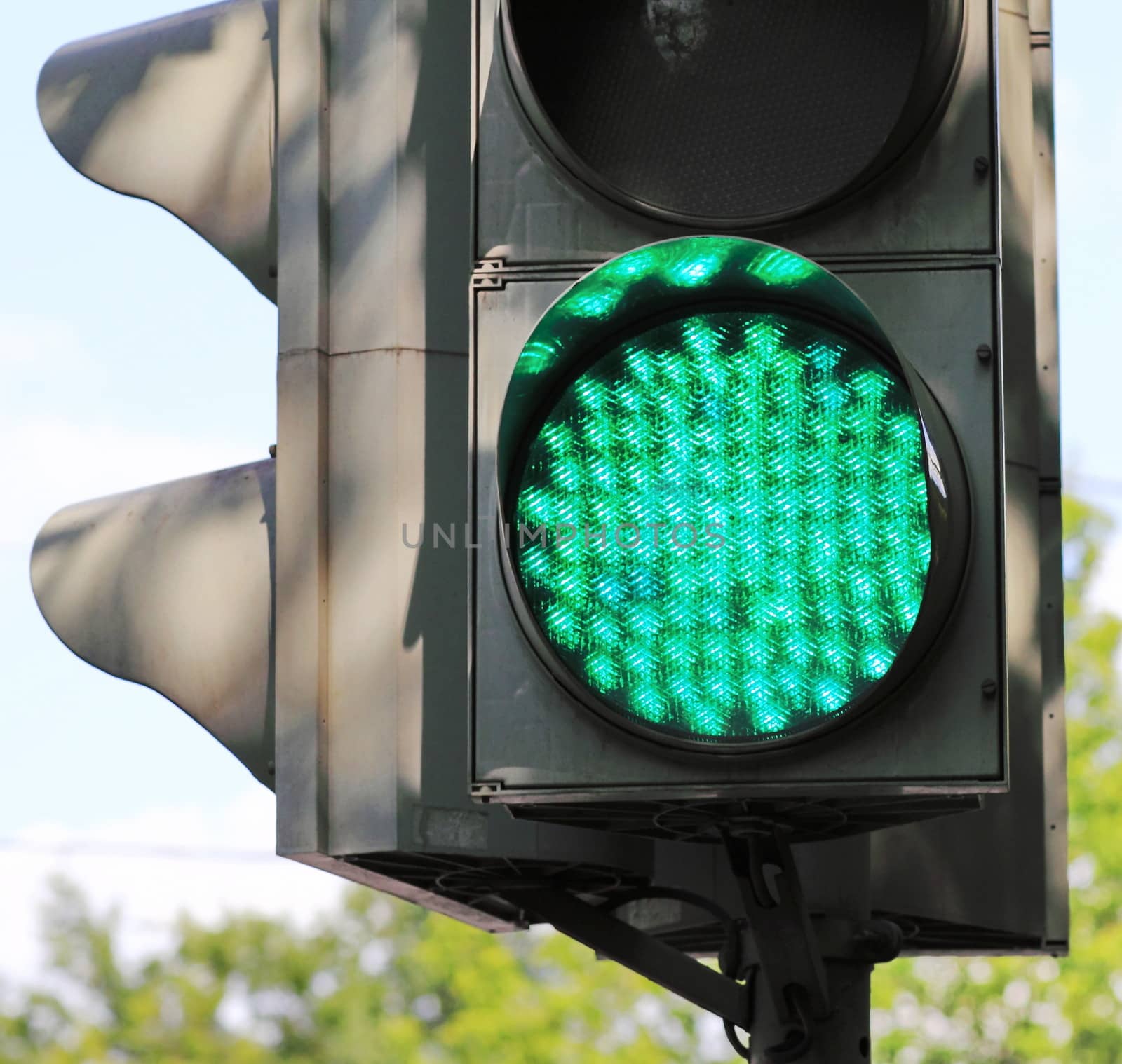 traffic light by victorych