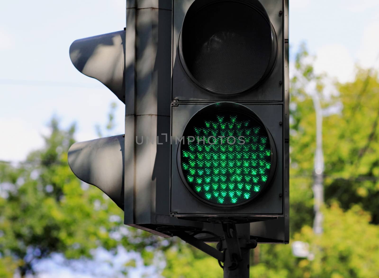 traffic light by victorych