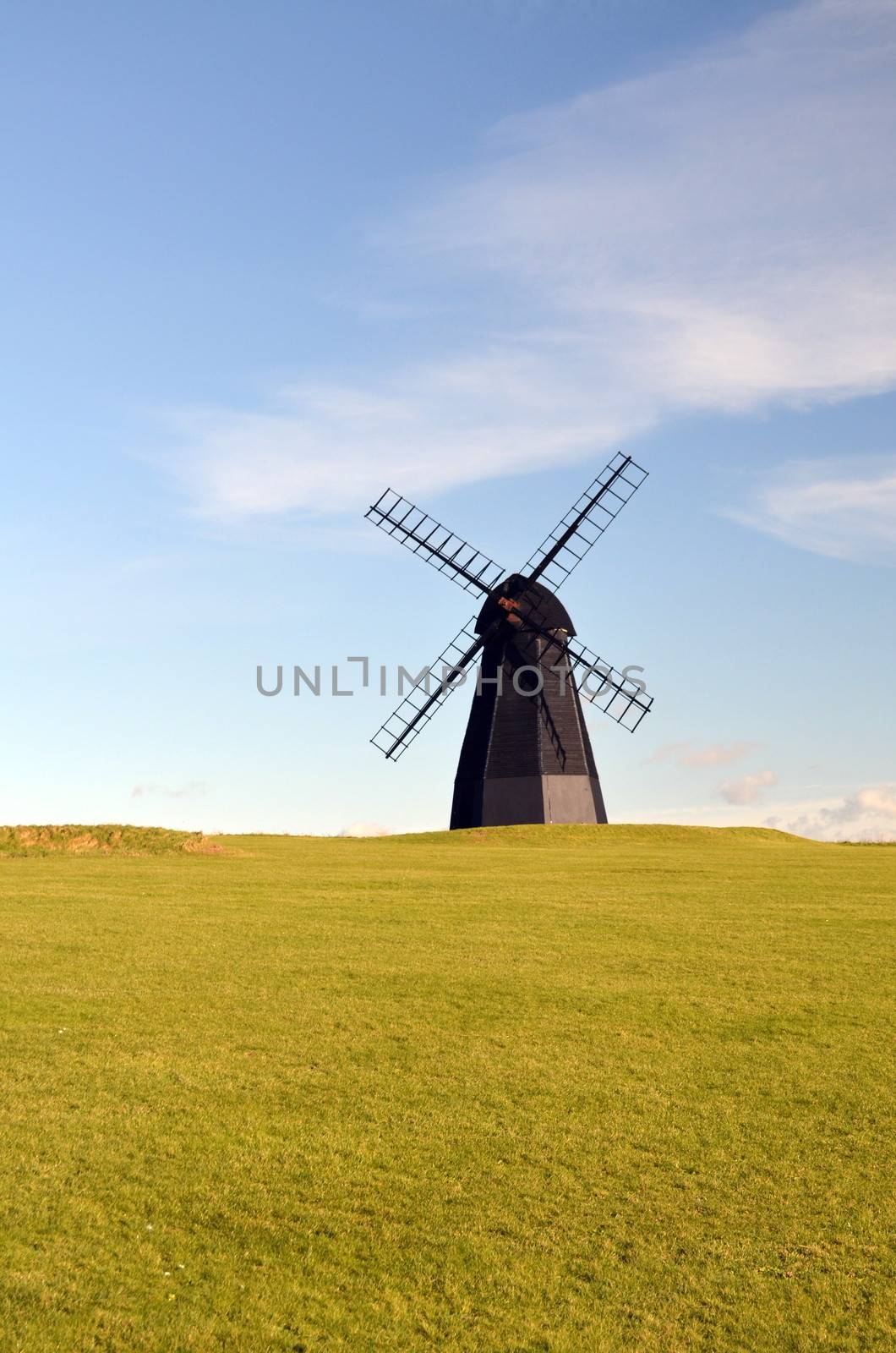 Rottingdean windmill near Brighton,Sussex,England.Built in 1802 and now fully restored.