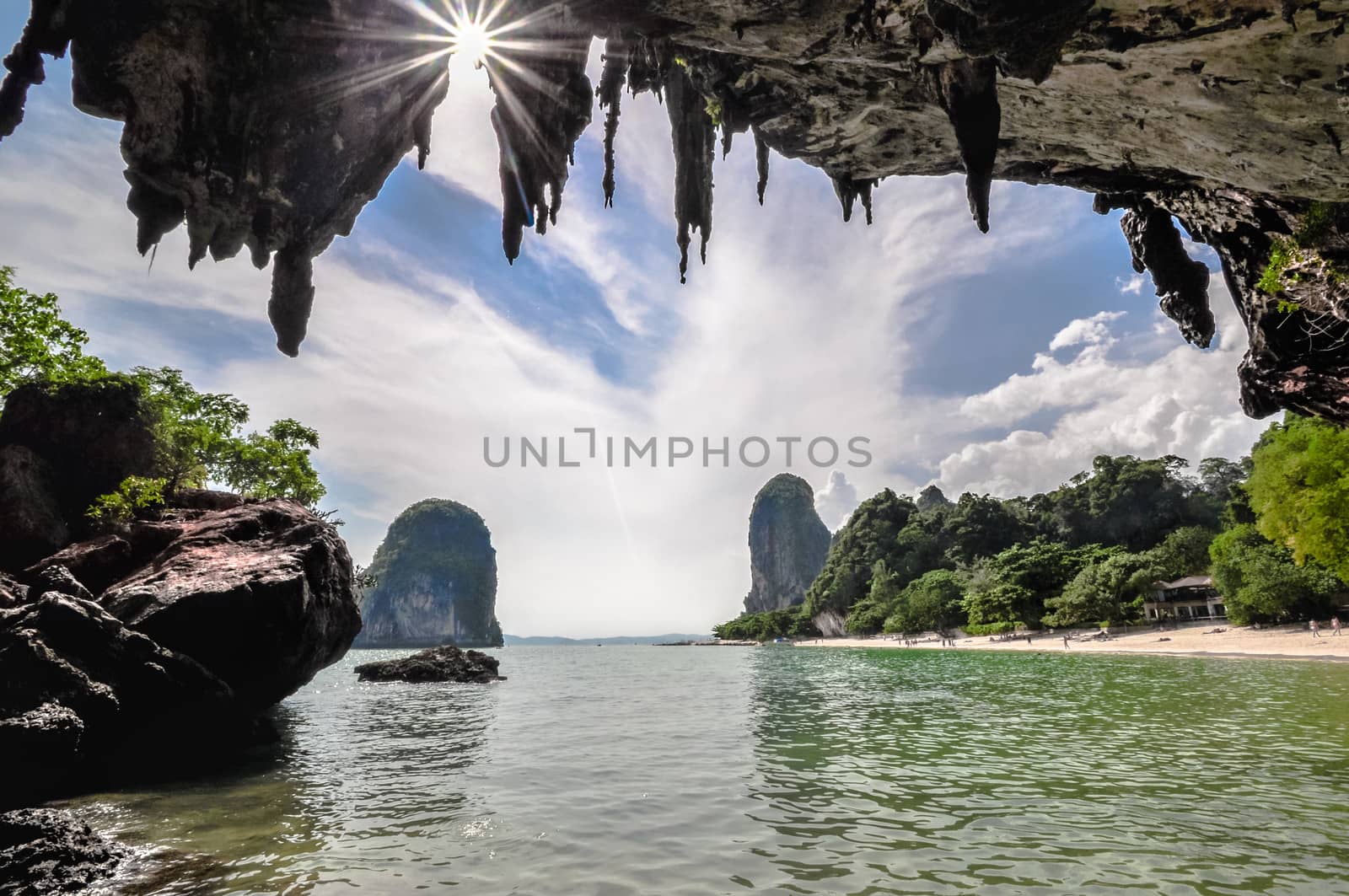 cave, Aonang, Krabi, Thailand, Asia.