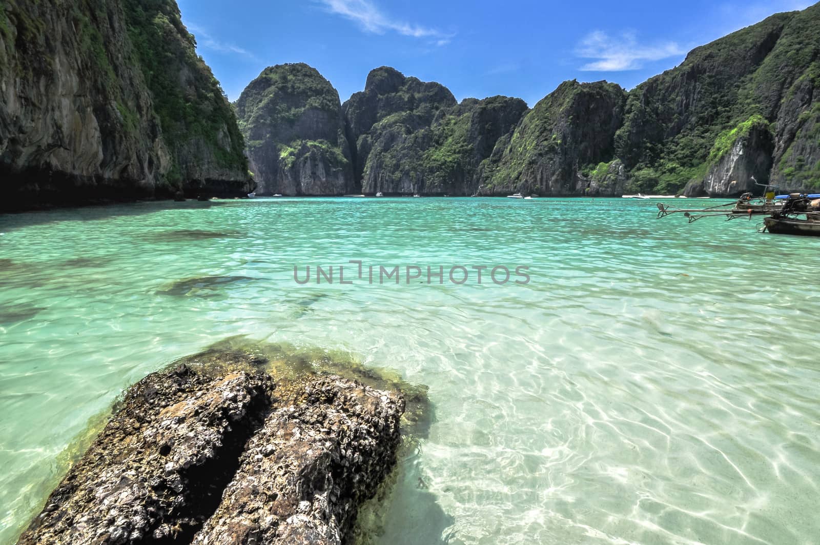 Maya bay, Phi Phi Leh island,Thailand , Asia by weltreisendertj