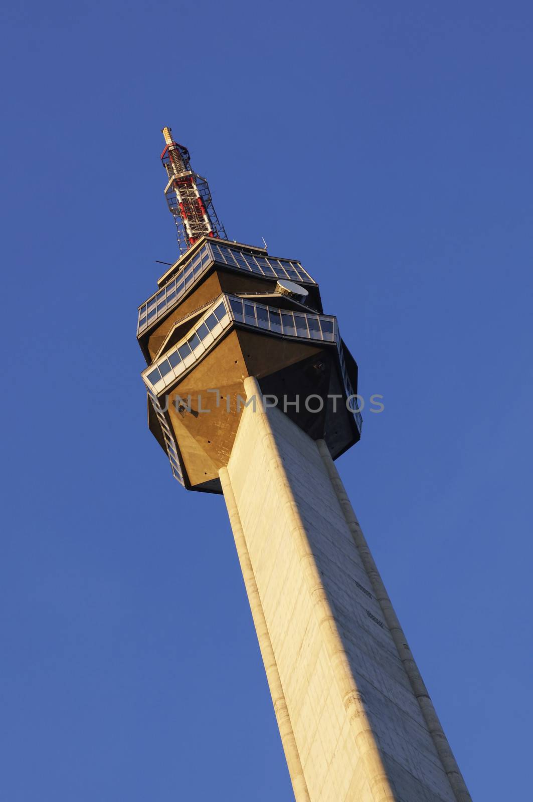 Avala tower near Belgrade, Serbia