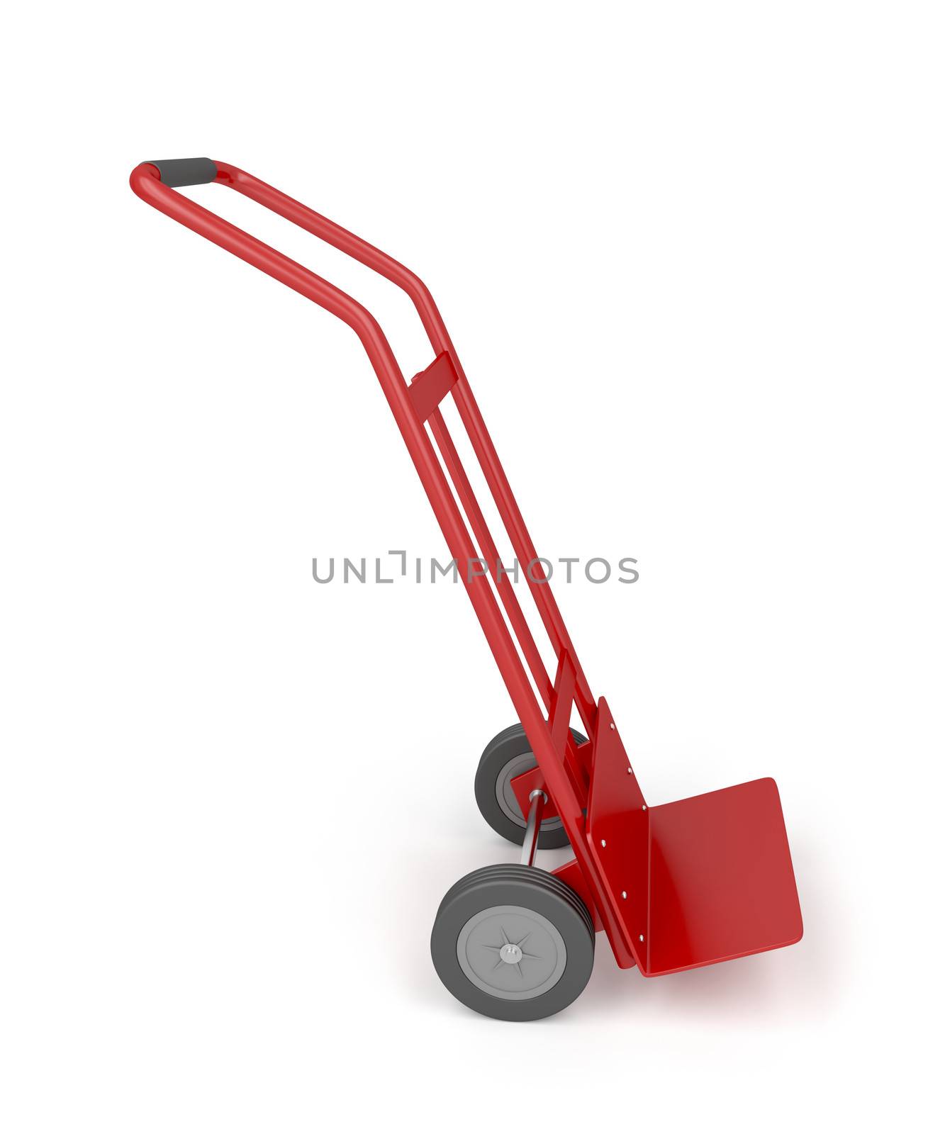 Empty hand truck by magraphics