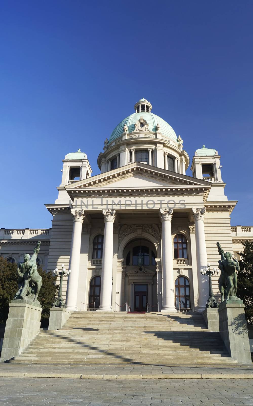 National Assembly of Serbia by magraphics