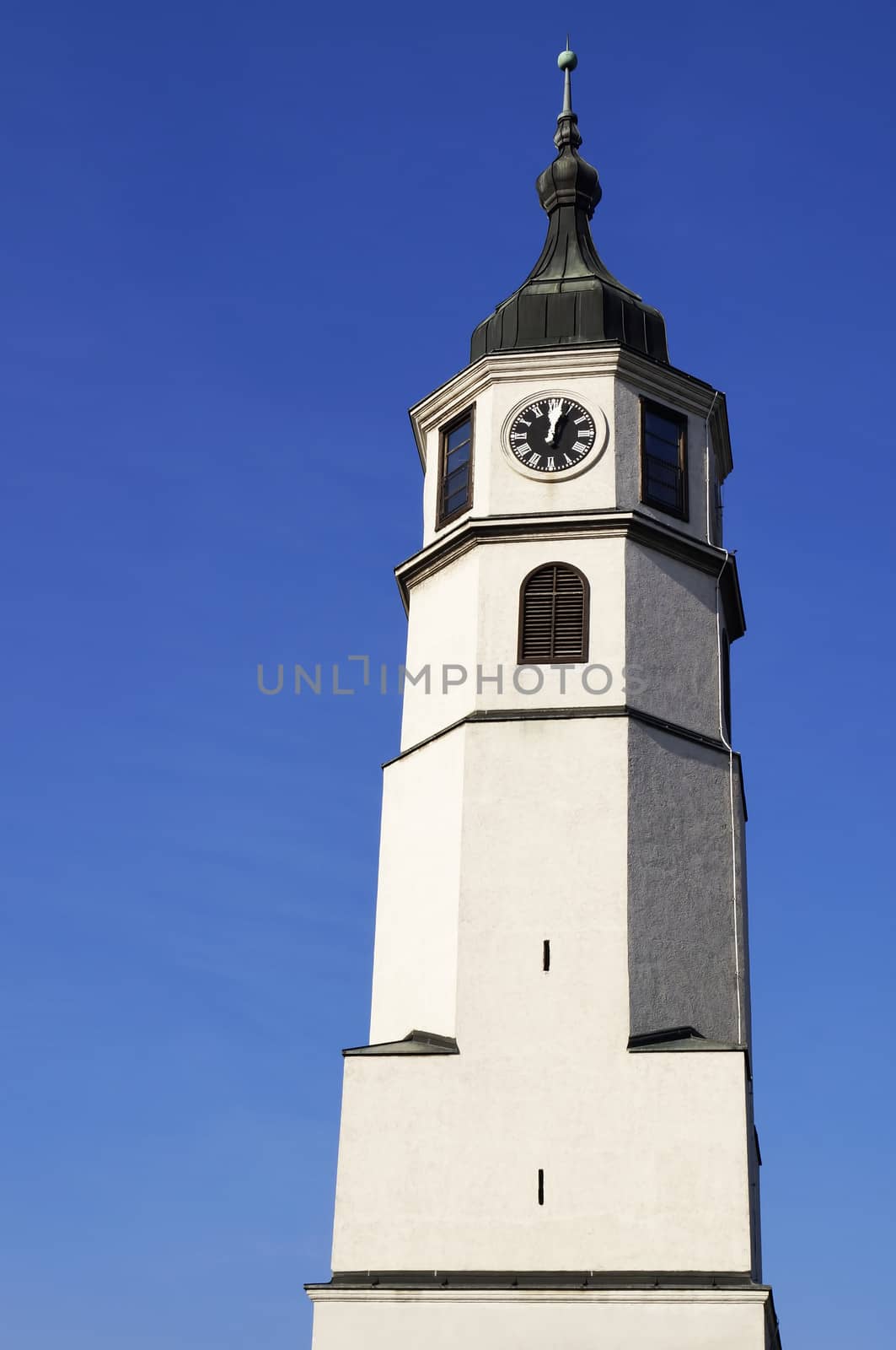 Sahat kula (clock tower) by magraphics