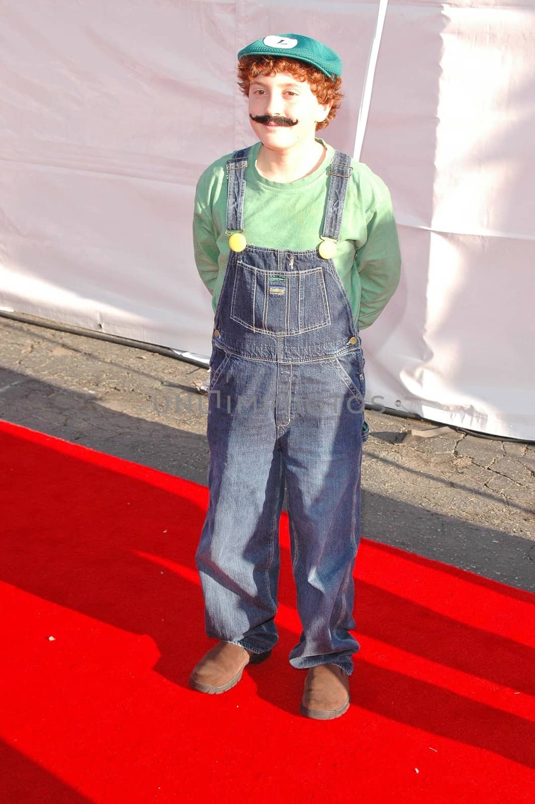 Daryl Sabara at the 2004 Dream Halloween Fundraiser For Children Affected by AIDS Foundation, Barker Hangar, Santa Monica, CA 10-30-04