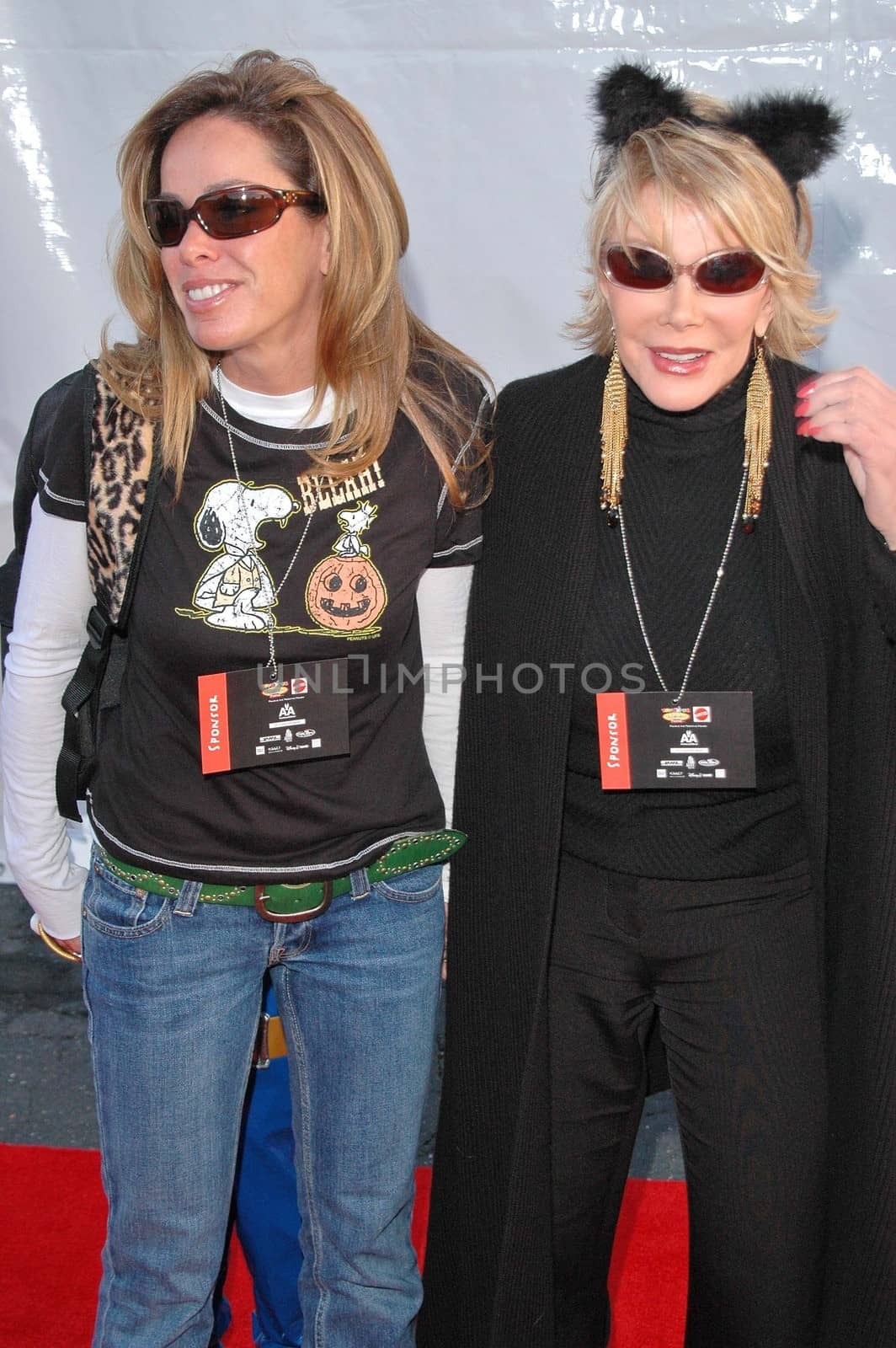 Joan Rivers and Melissa Rivers at the 2004 Dream Halloween Fundraiser For Children Affected by AIDS Foundation, Barker Hangar, Santa Monica, CA 10-30-04