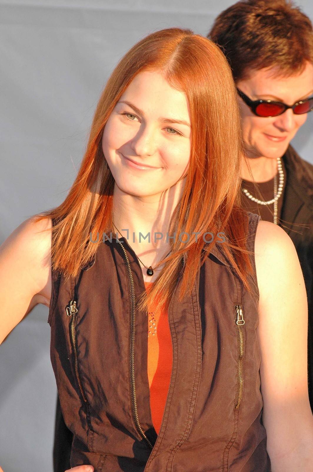 Scout Taylor-Compton at the 2004 Dream Halloween Fundraiser For Children Affected by AIDS Foundation, Barker Hangar, Santa Monica, CA 10-30-04