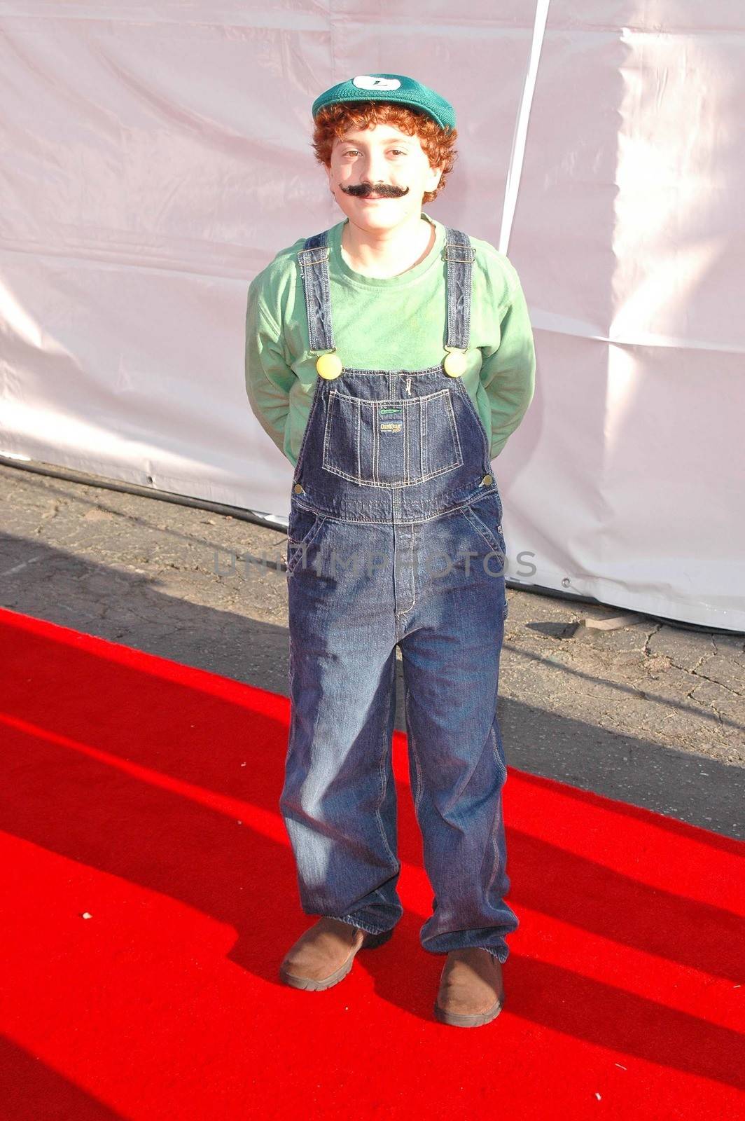 Daryl Sabara at the 2004 Dream Halloween Fundraiser For Children Affected by AIDS Foundation, Barker Hangar, Santa Monica, CA 10-30-04