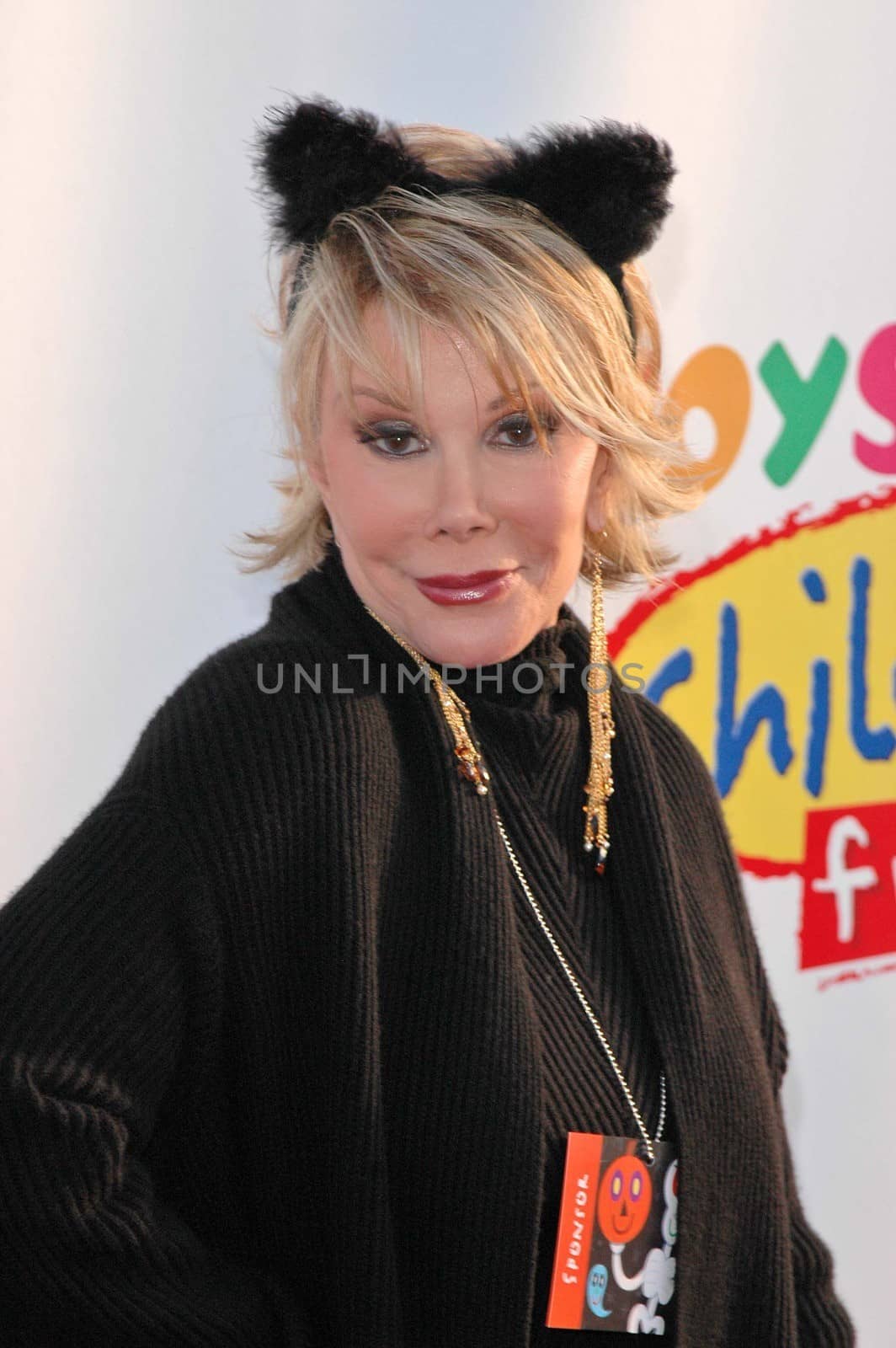 Joan Rivers at the 2004 Dream Halloween Fundraiser For Children Affected by AIDS Foundation, Barker Hangar, Santa Monica, CA 10-30-04