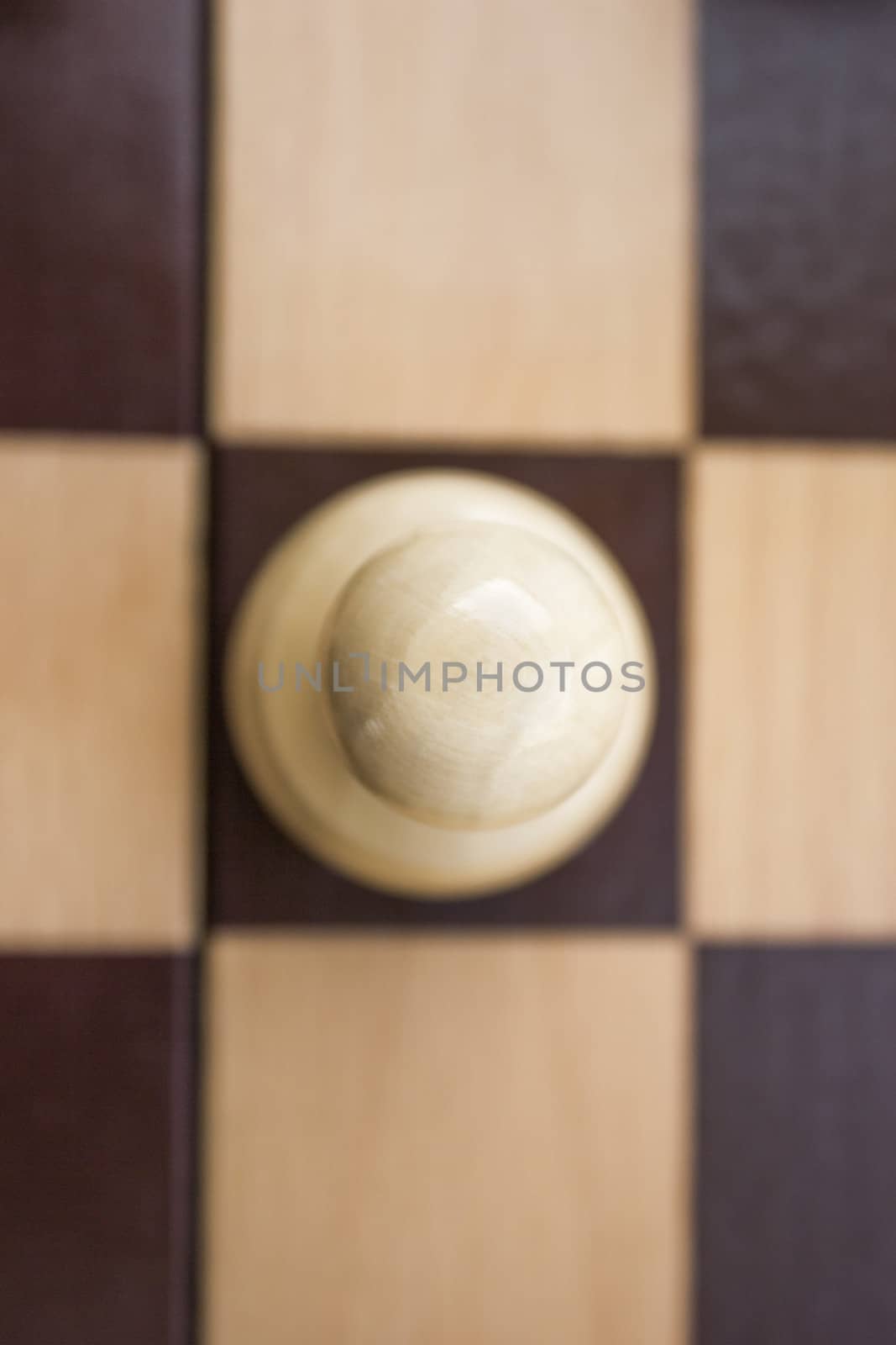 Chess pieces on a board in different compositions.