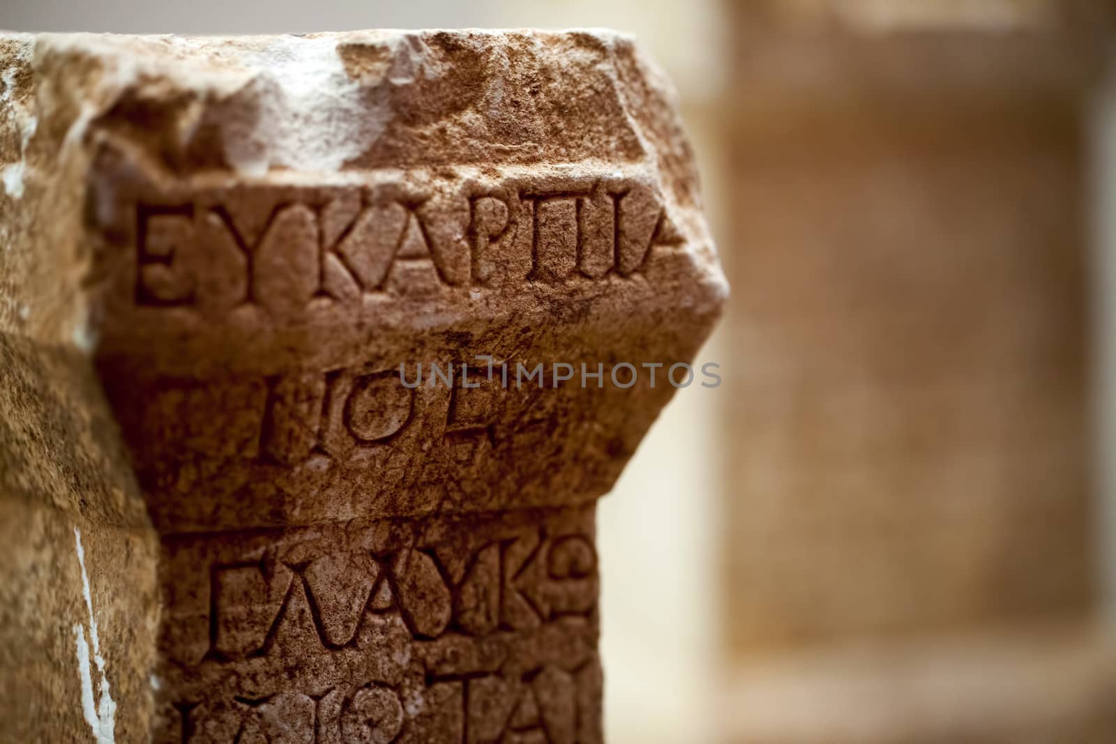 Antique age Marble Face and Body Statue by okanakdeniz