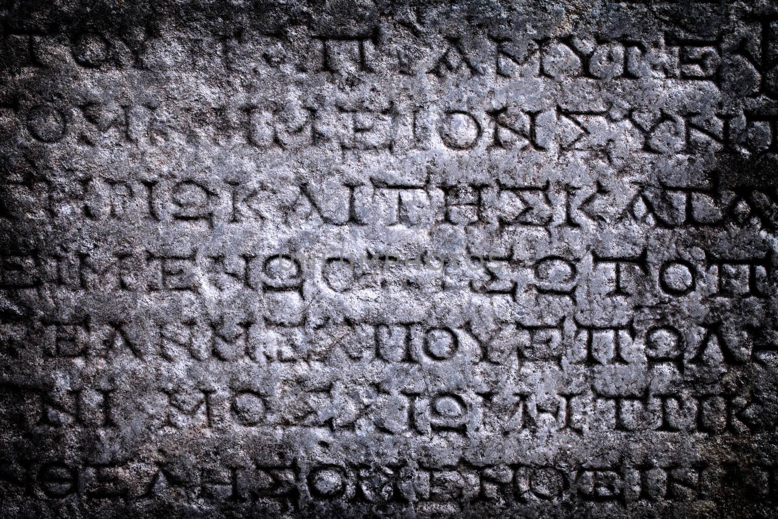 Antique Age Epigraph by okanakdeniz