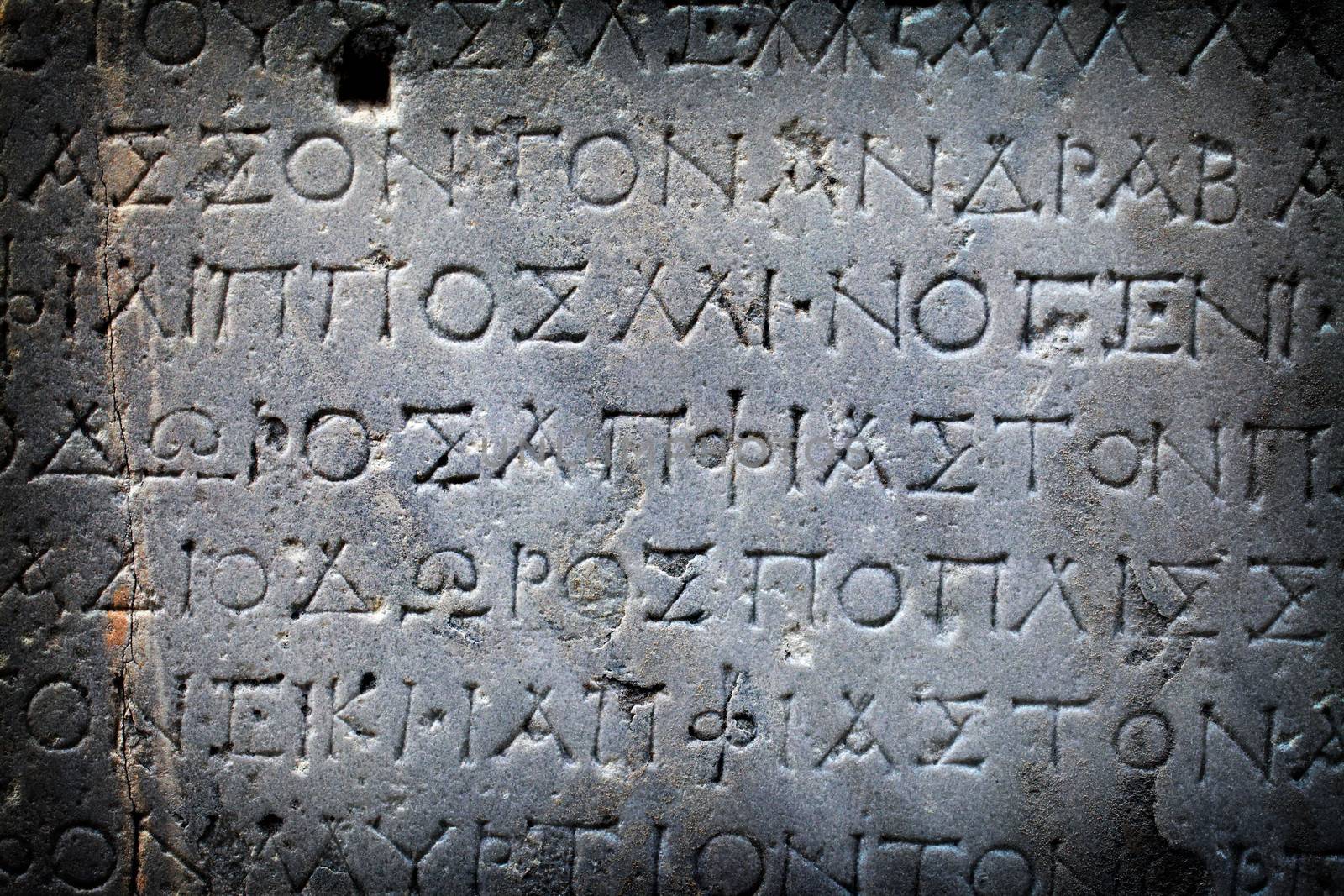 Antique Age Epigraph by okanakdeniz