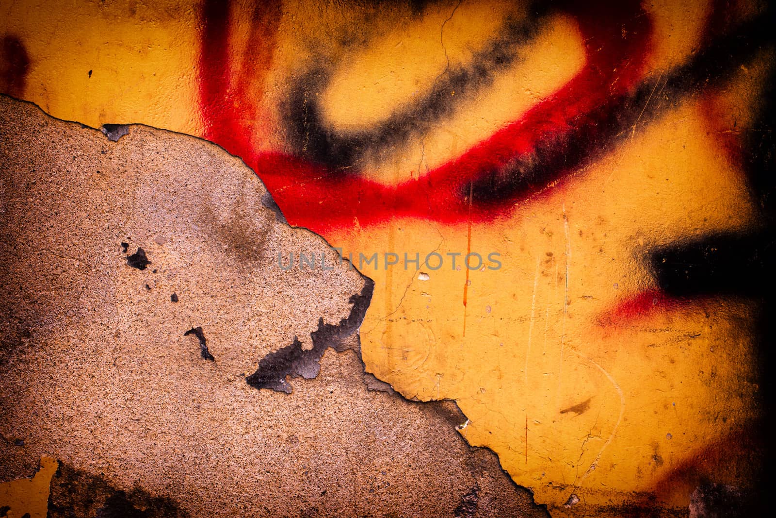 Graffiti Wall Texture Background