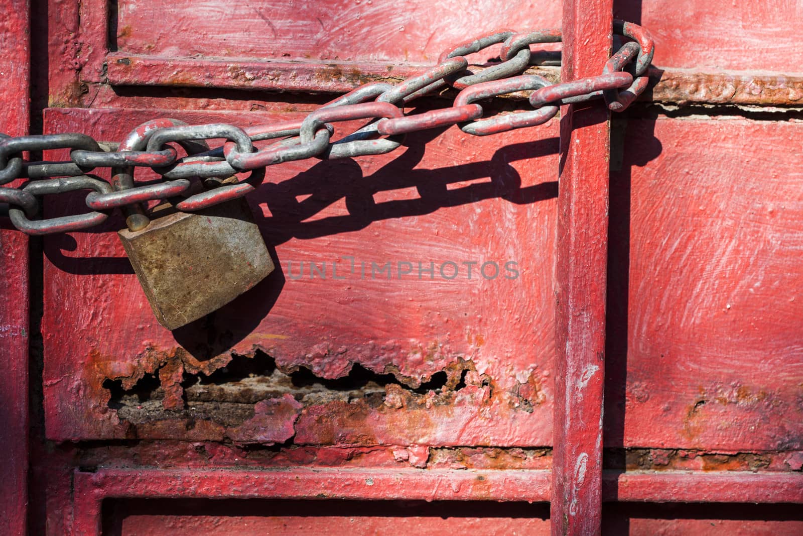 Rusty Door Lock by okanakdeniz