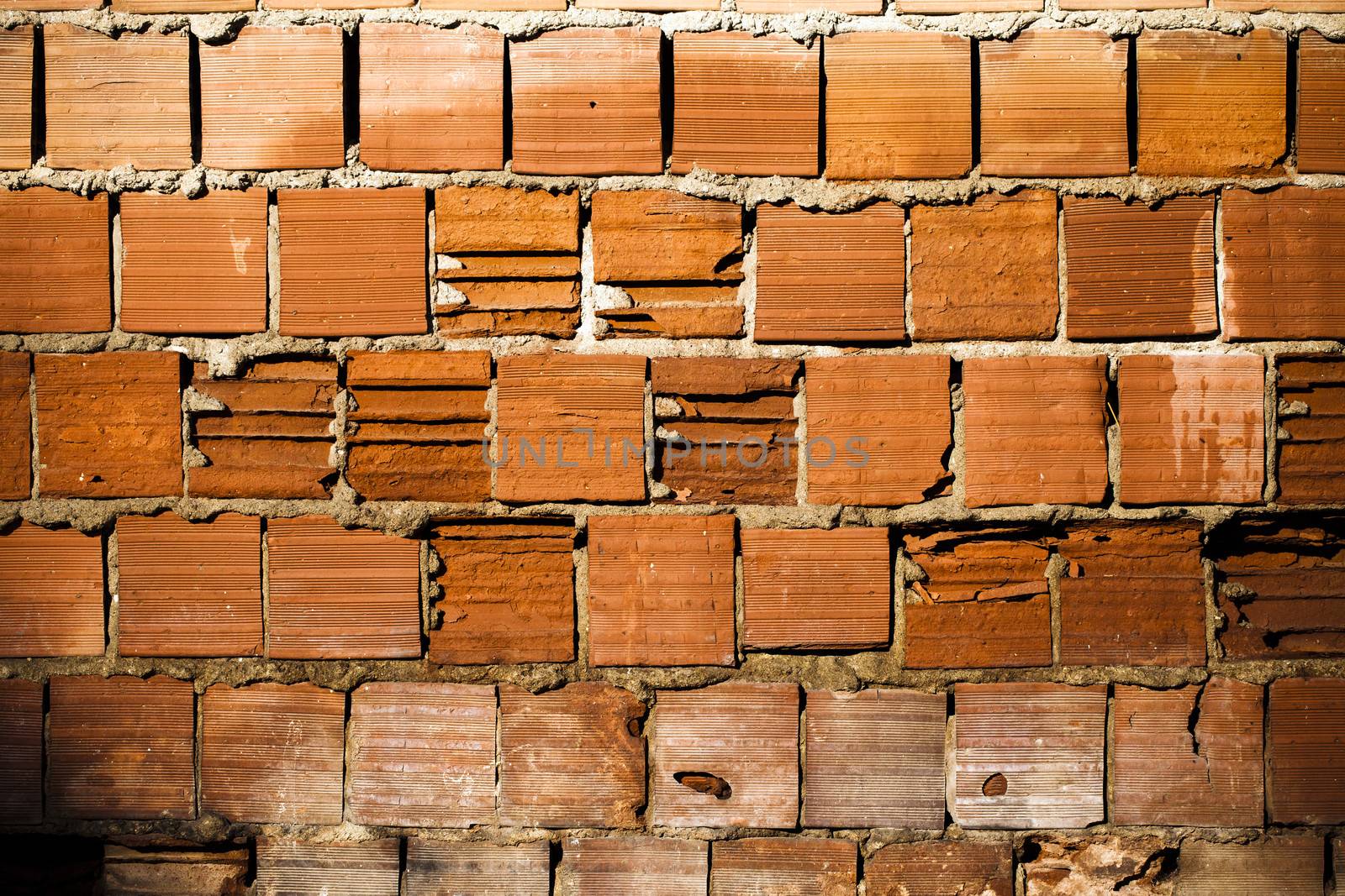 Brick Wall Texture Background