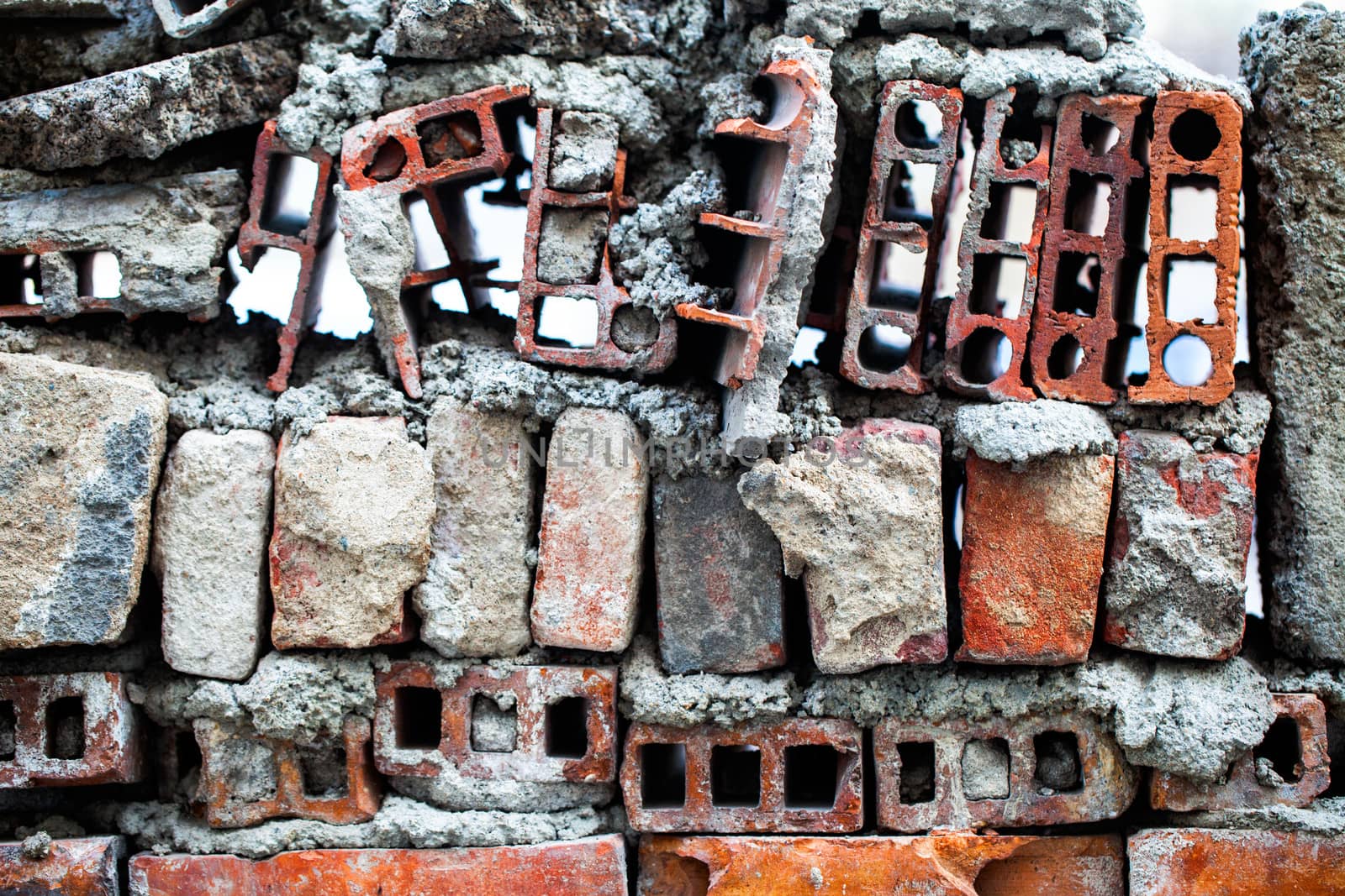 Brick Wall Texture Background