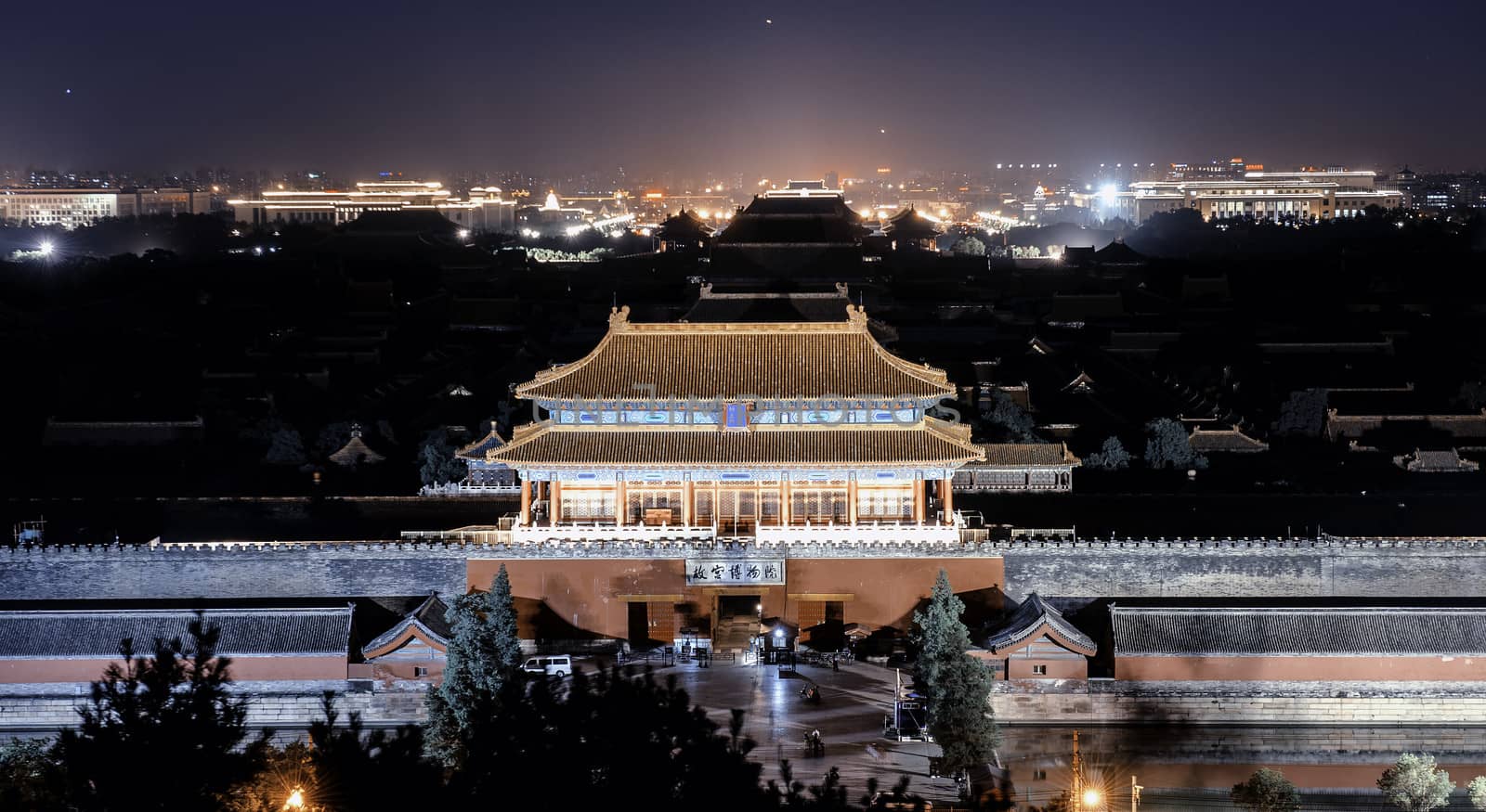 The Forbidden City in Beijing, China.