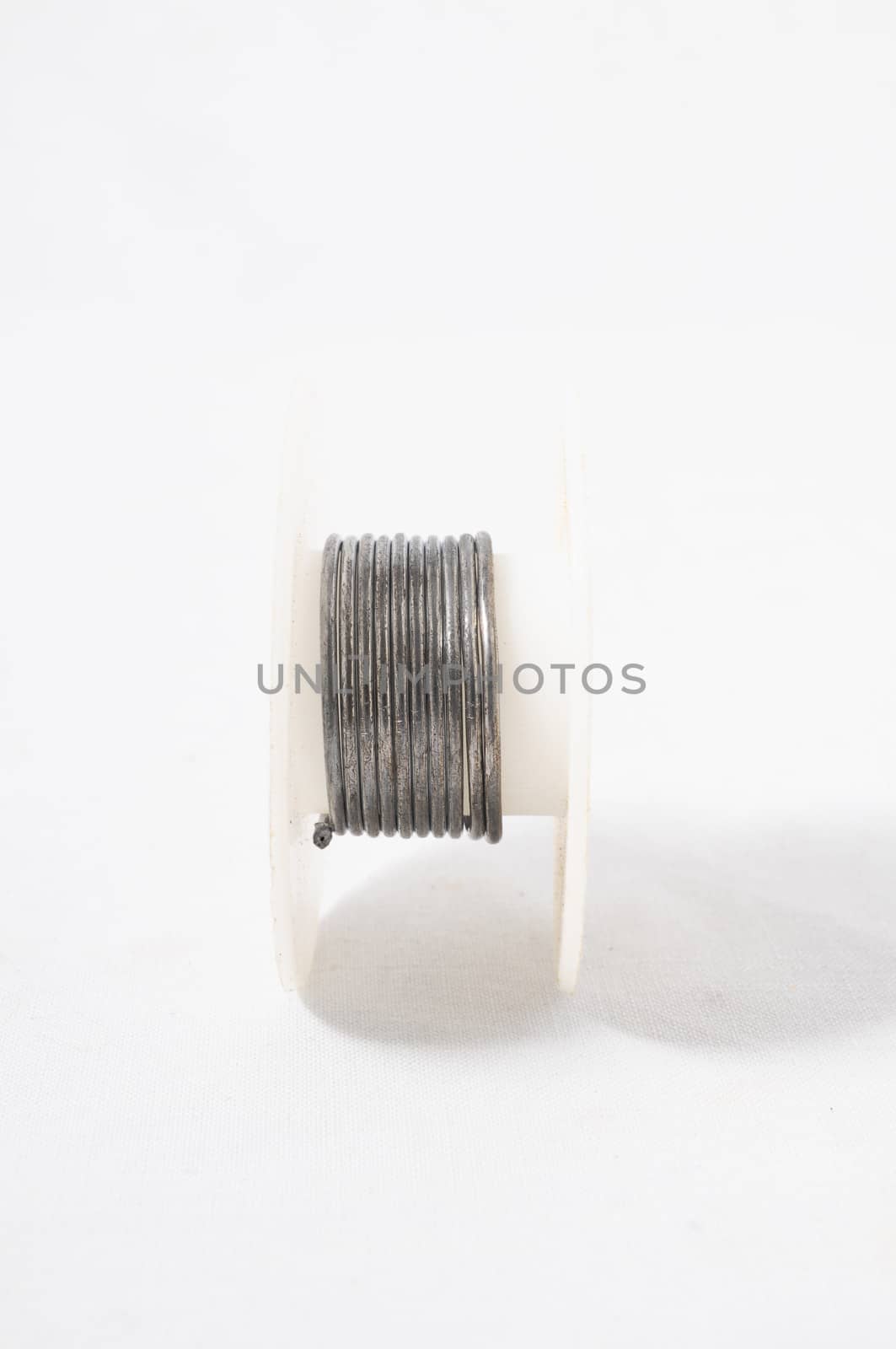 Roll of Twine isolated on a White Background