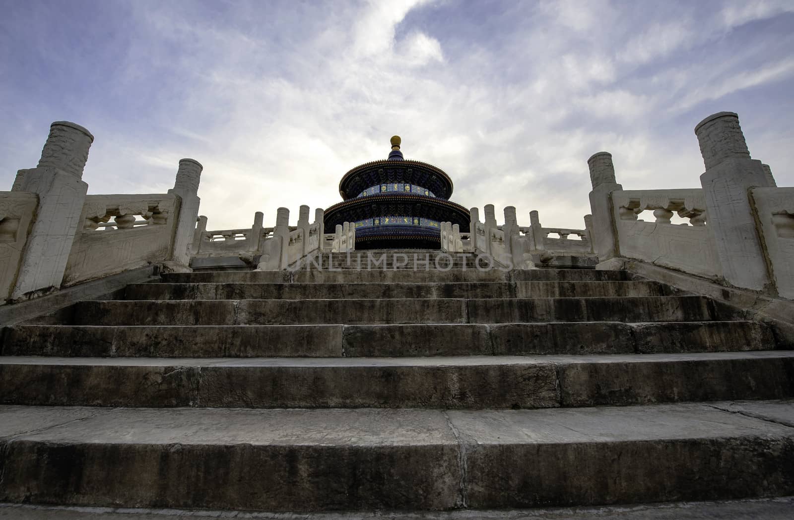 The Temple of Heaven in Beijing, China.