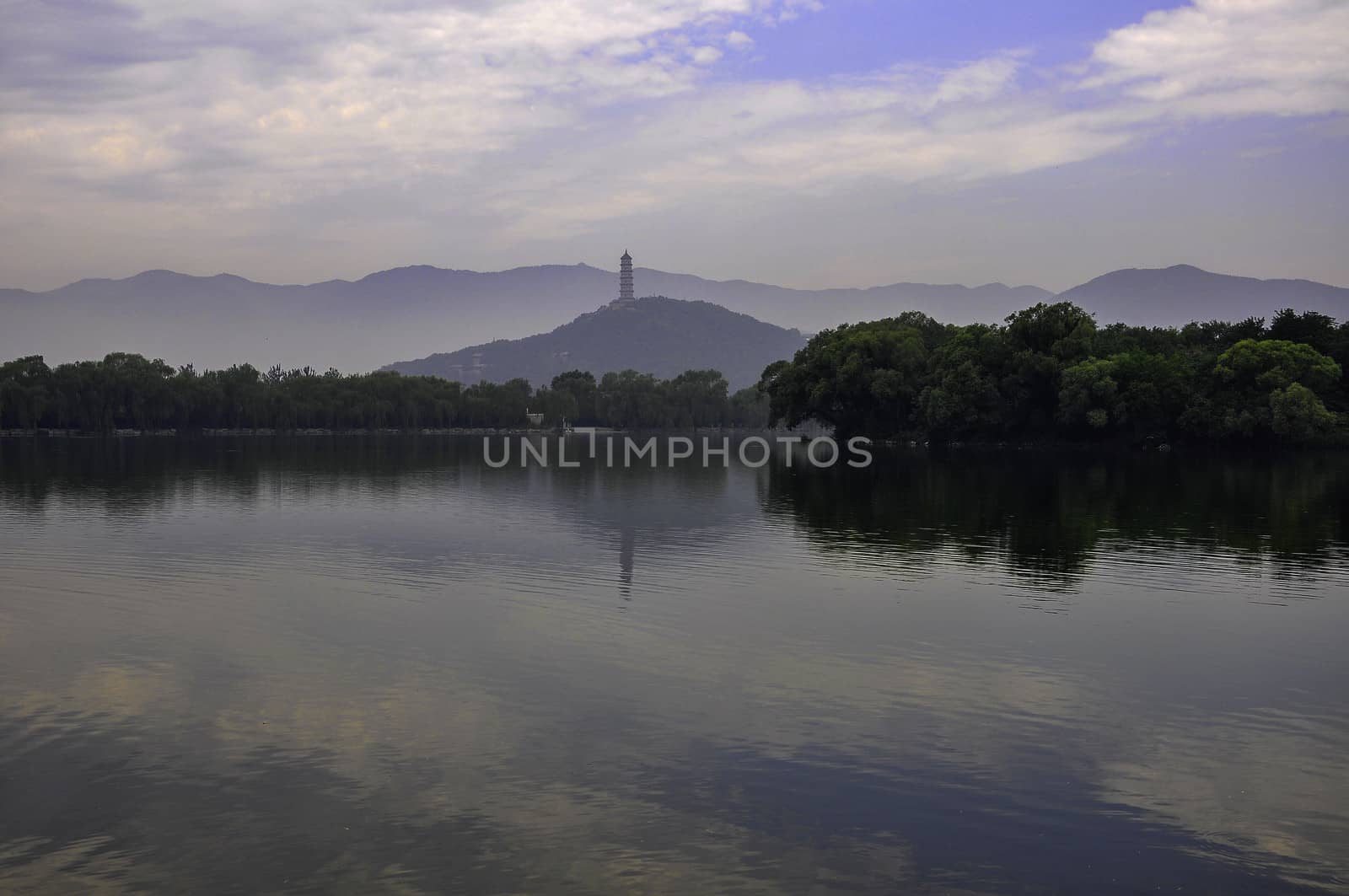 The Yuquan Hill of Summer Palace in Beijing, China.