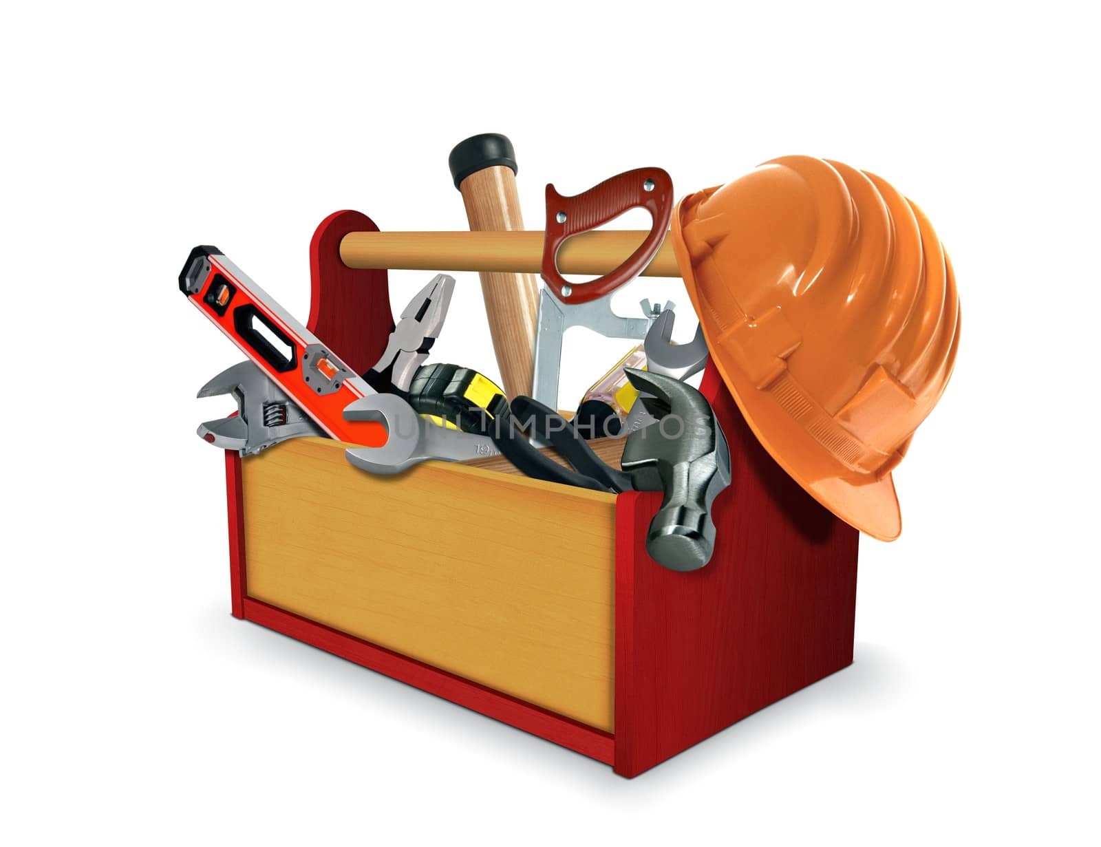 Tool Box with Tools by razihusin