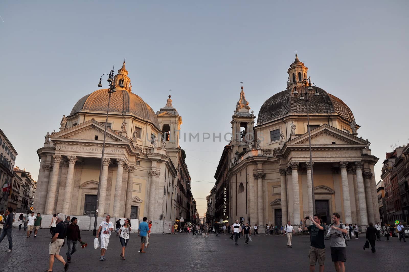 Piazza del Popolo, Rome, Italy by anderm